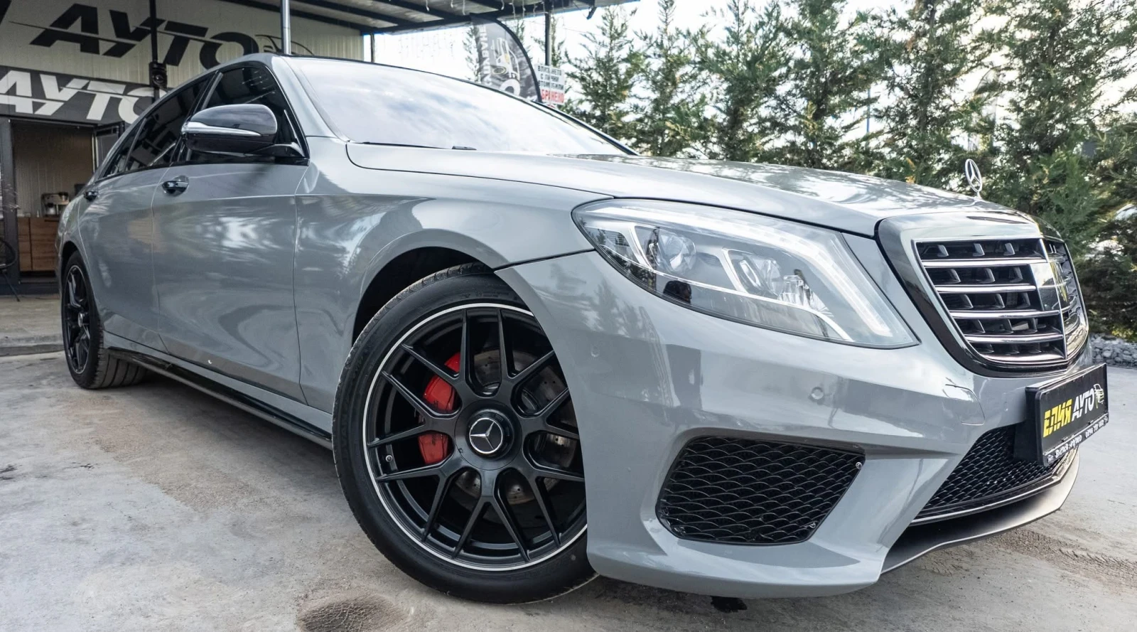 Mercedes-Benz S 350 D 4 MATIC 3 LONG NARDO GREY   100% | Mobile.bg   1