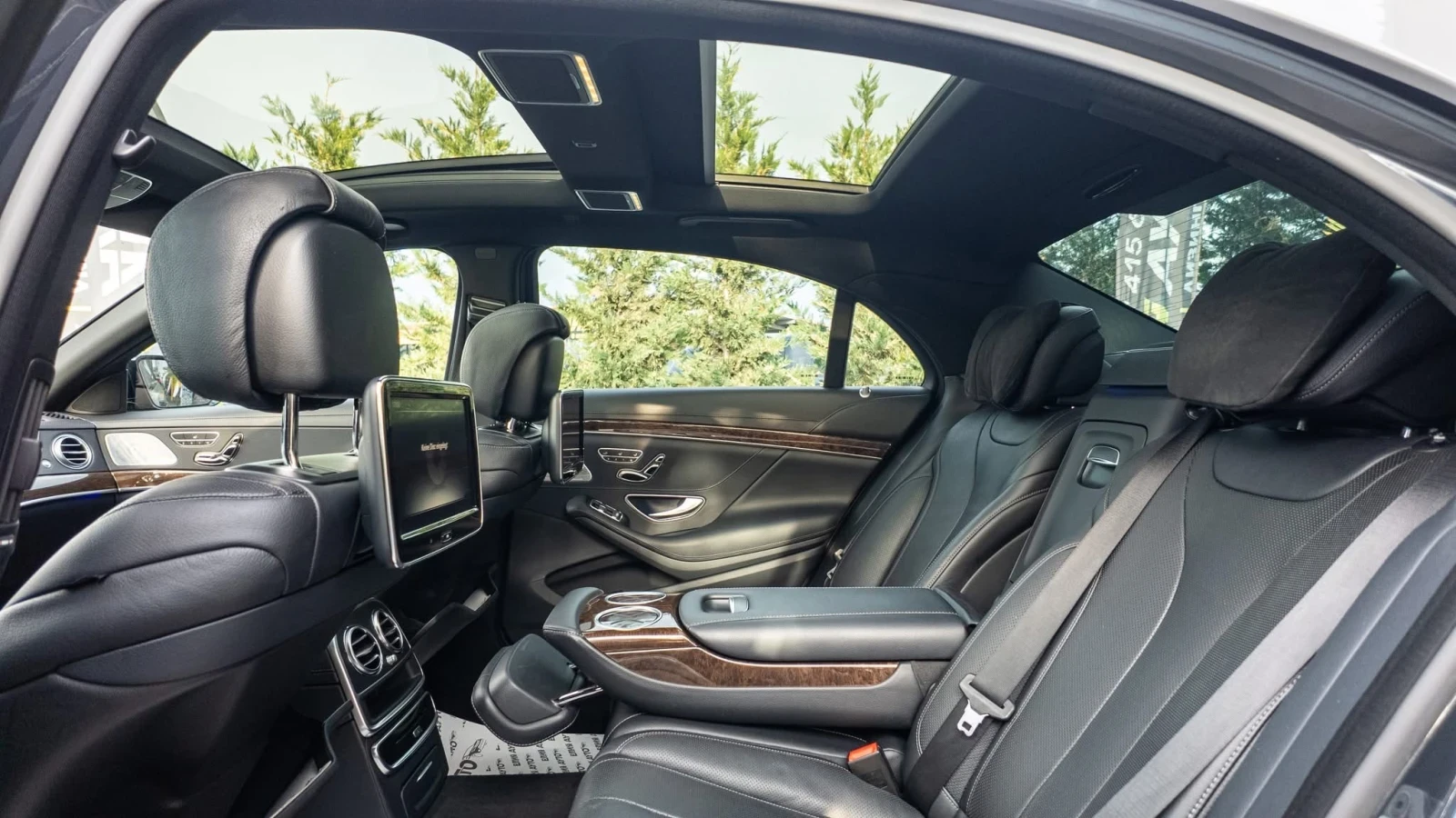 Mercedes-Benz S 350 D 4 MATIC 3 LONG NARDO GREY   100% | Mobile.bg   15