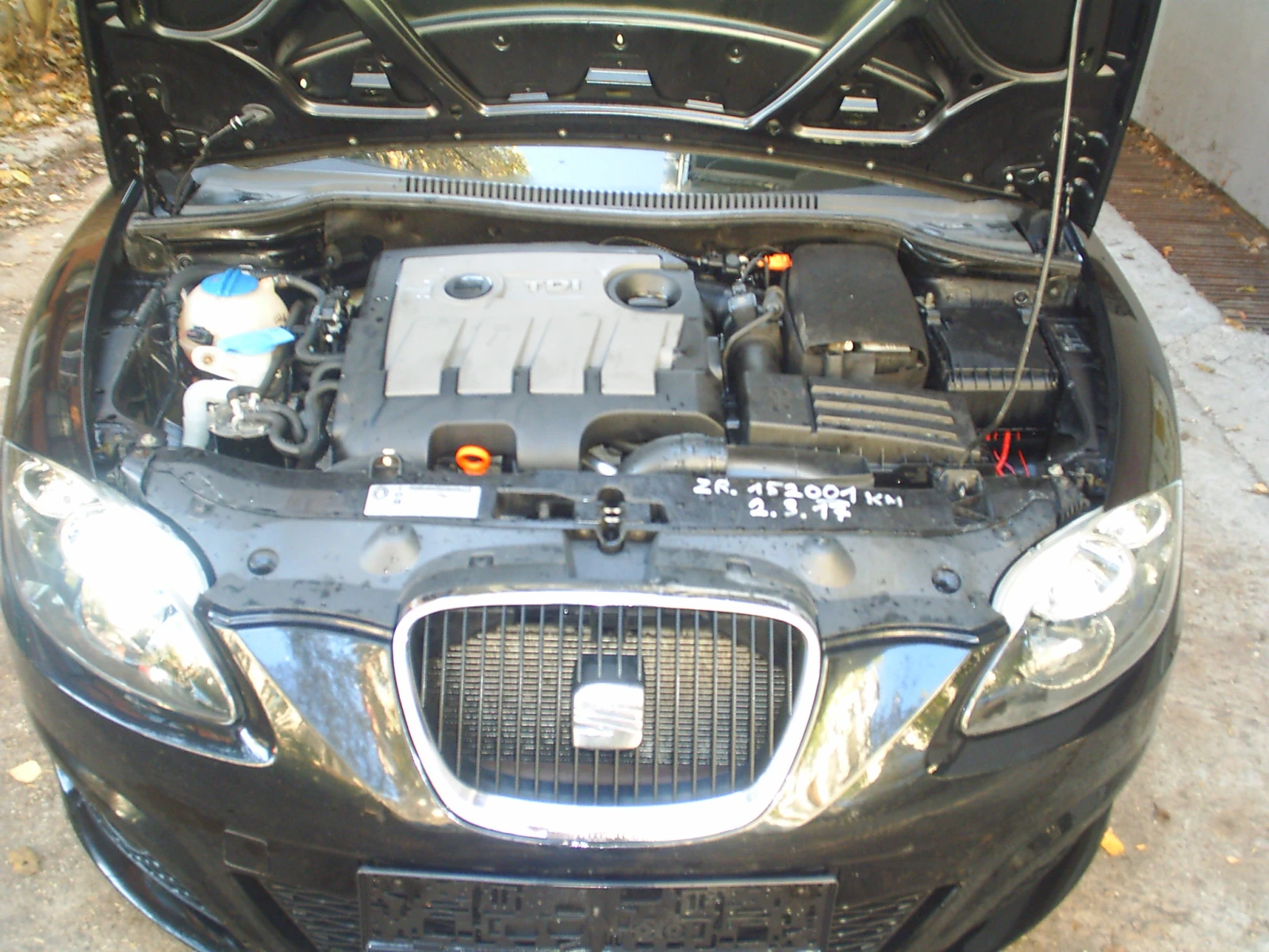 Seat Leon 1.6 TDI 105 . | Mobile.bg   15