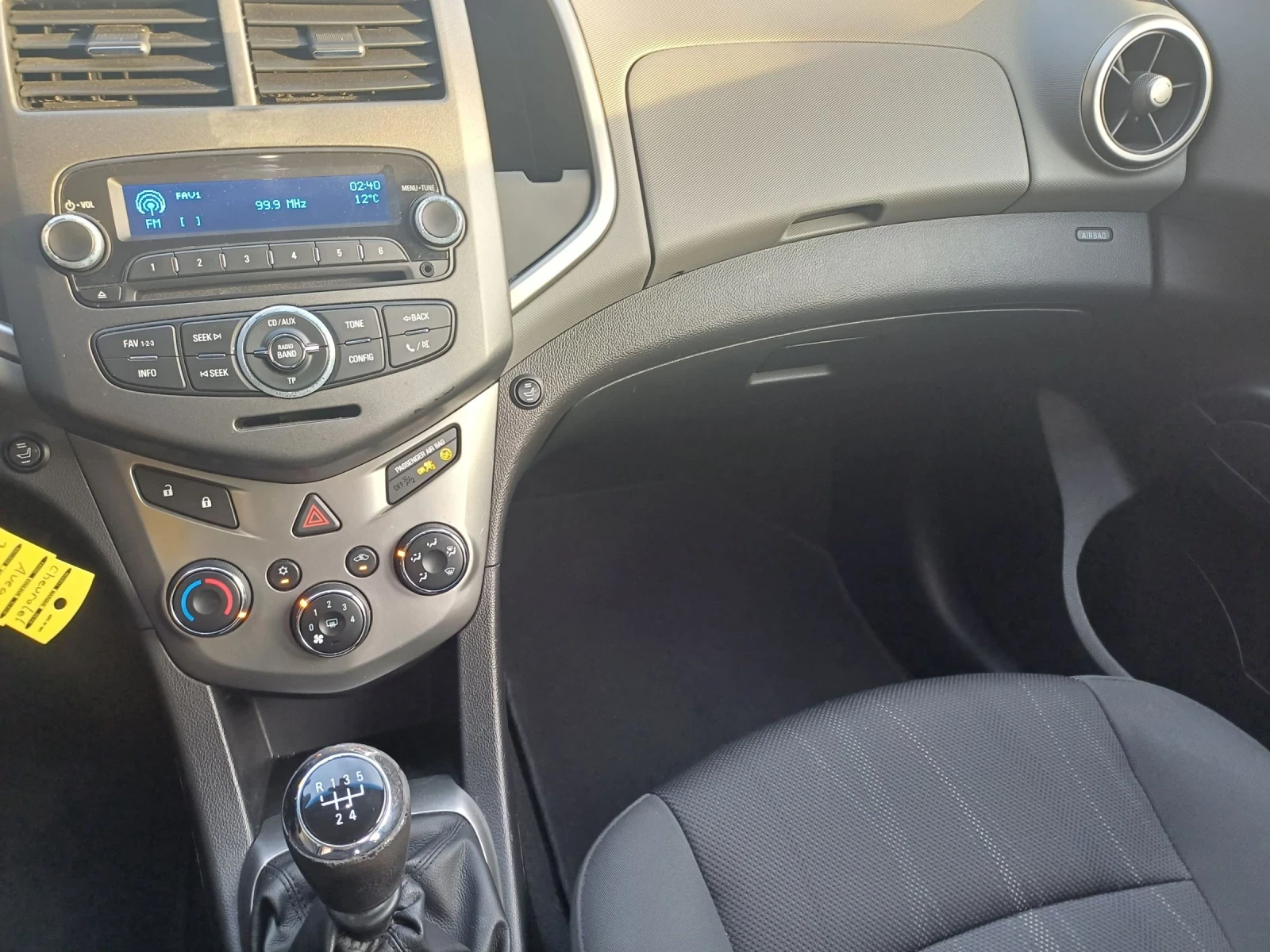 Chevrolet Aveo 1.4* Benzin* * Euro5*  | Mobile.bg   10