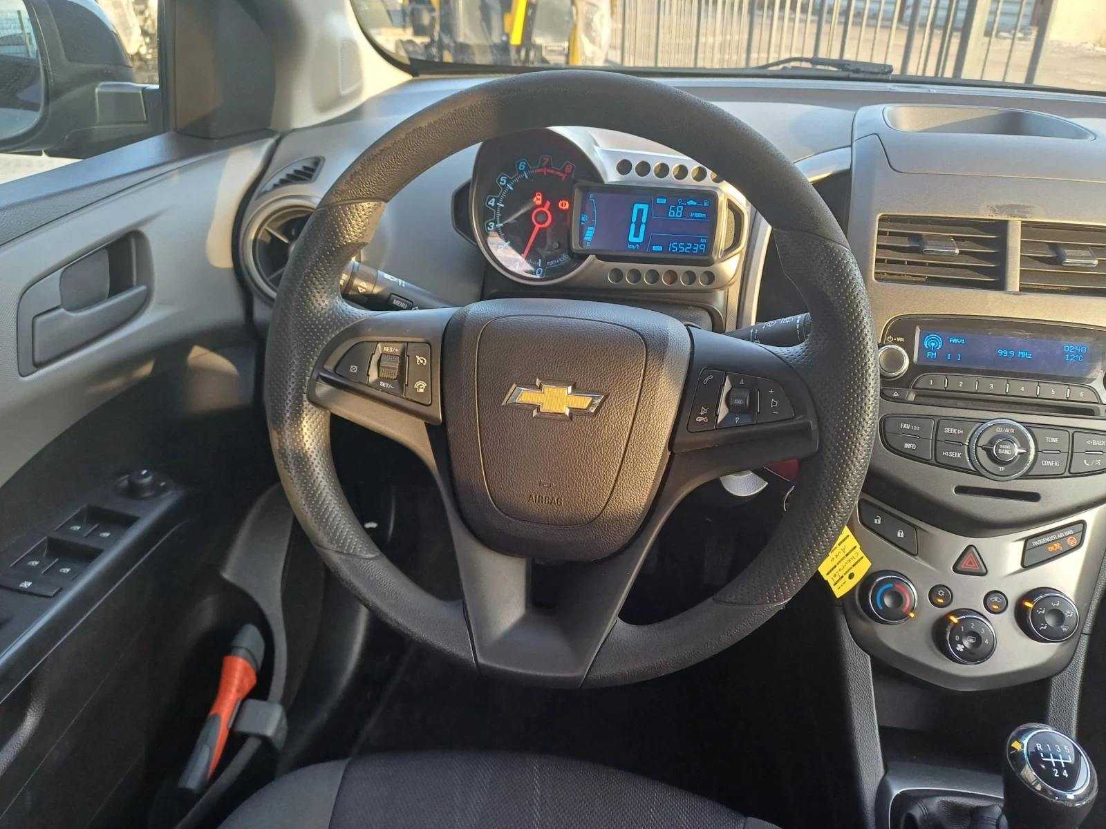 Chevrolet Aveo 1.4* Benzin* * Euro5*  | Mobile.bg   9