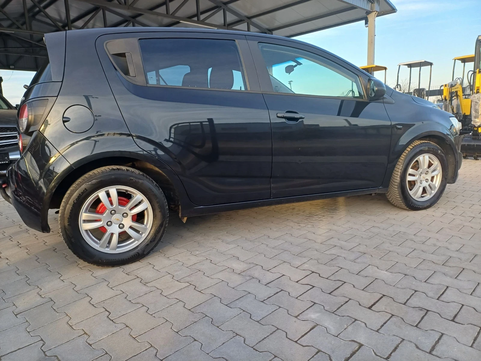 Chevrolet Aveo 1.4* Benzin* * Euro5*  | Mobile.bg   5