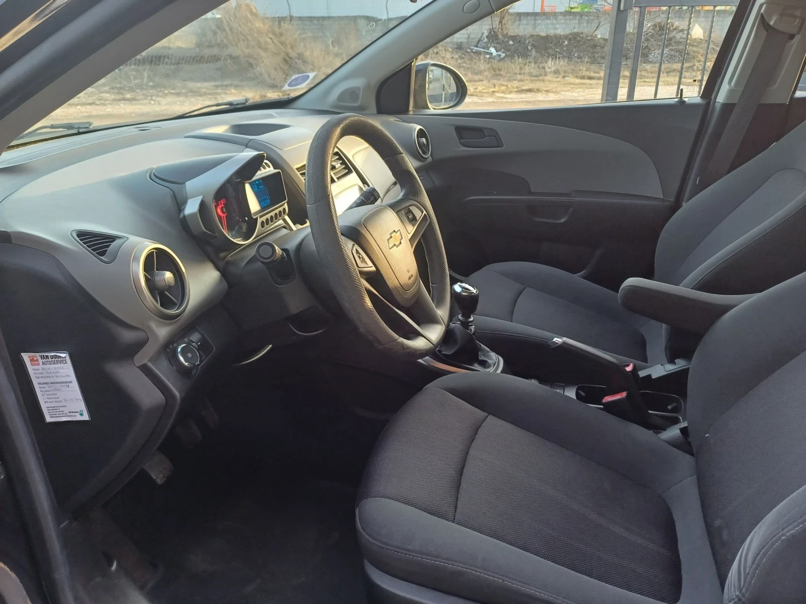 Chevrolet Aveo 1.4* Benzin* * Euro5*  | Mobile.bg   13