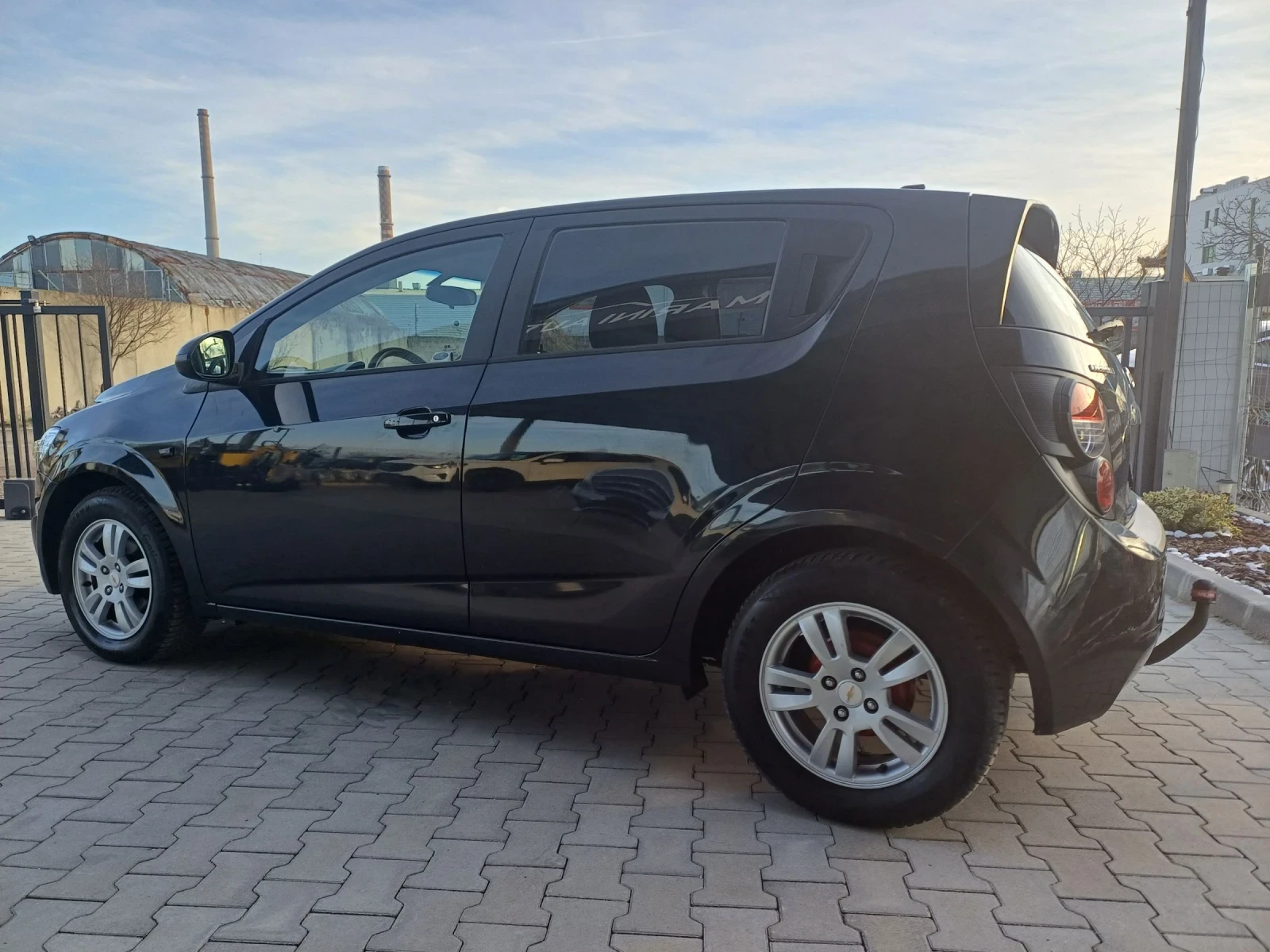 Chevrolet Aveo 1.4* Benzin* * Euro5*  | Mobile.bg   3