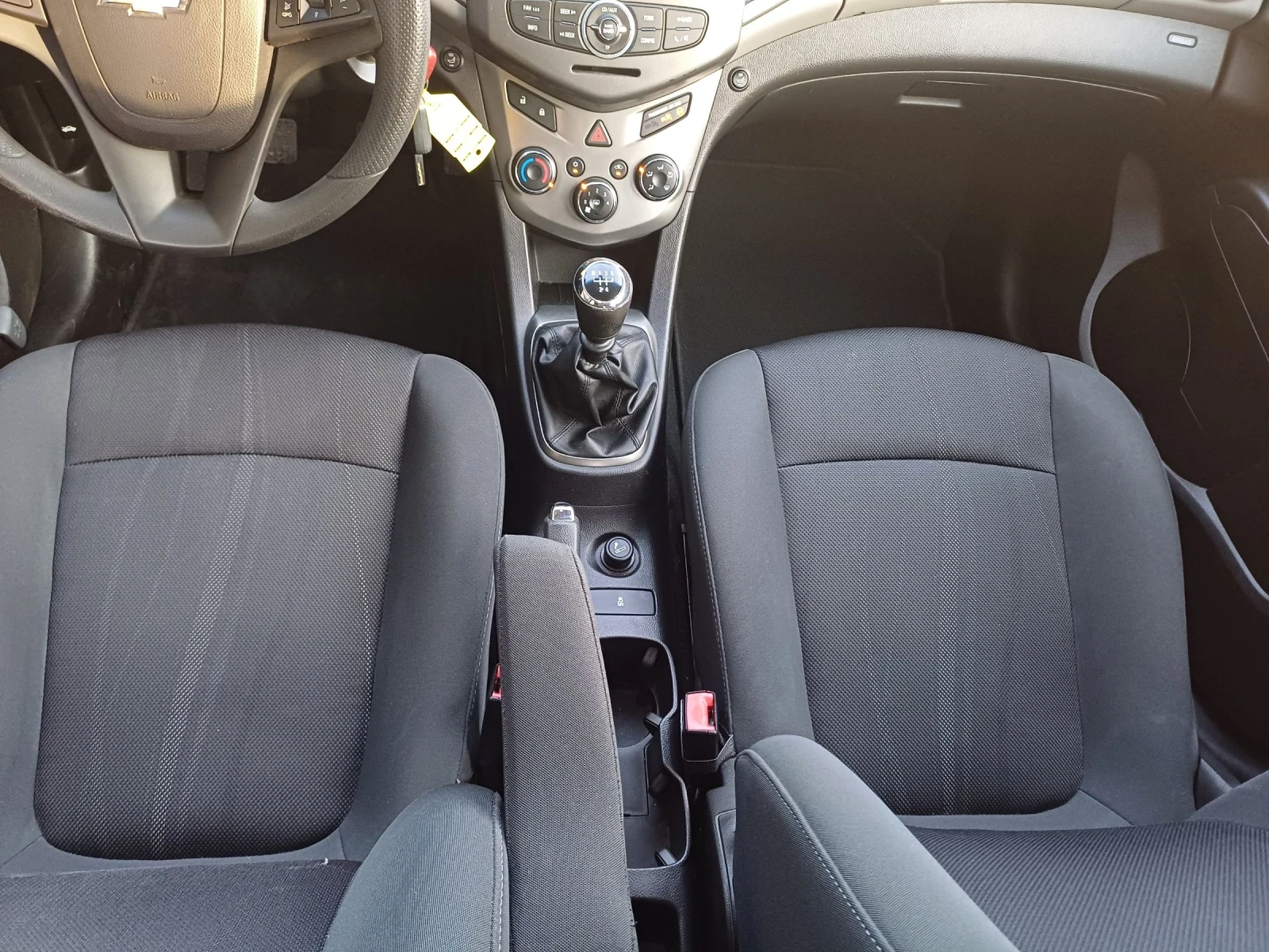 Chevrolet Aveo 1.4* Benzin* * Euro5*  | Mobile.bg   11