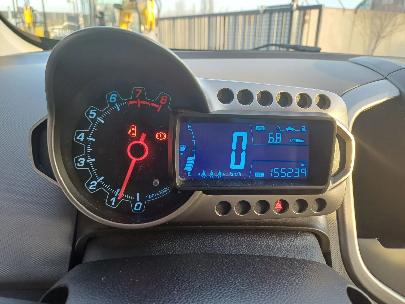 Chevrolet Aveo 1.4* Benzin* * Euro5*  | Mobile.bg   15