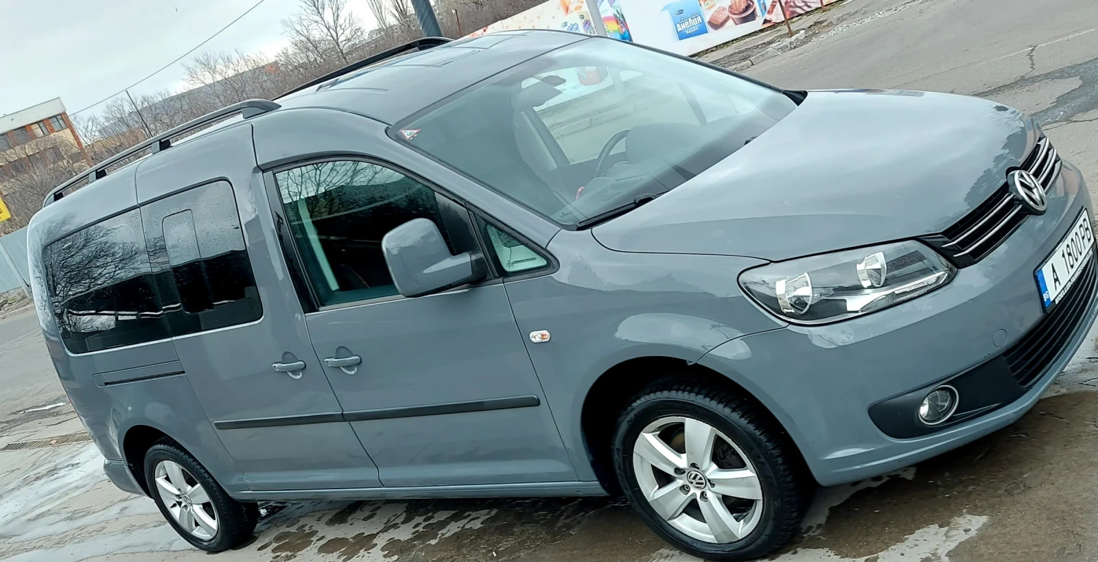 VW Caddy MAXI  1.2  105  | Mobile.bg   3