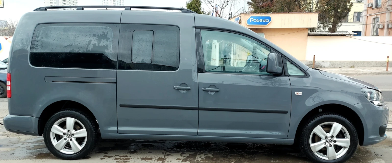 VW Caddy MAXI  1.2  105  | Mobile.bg   4