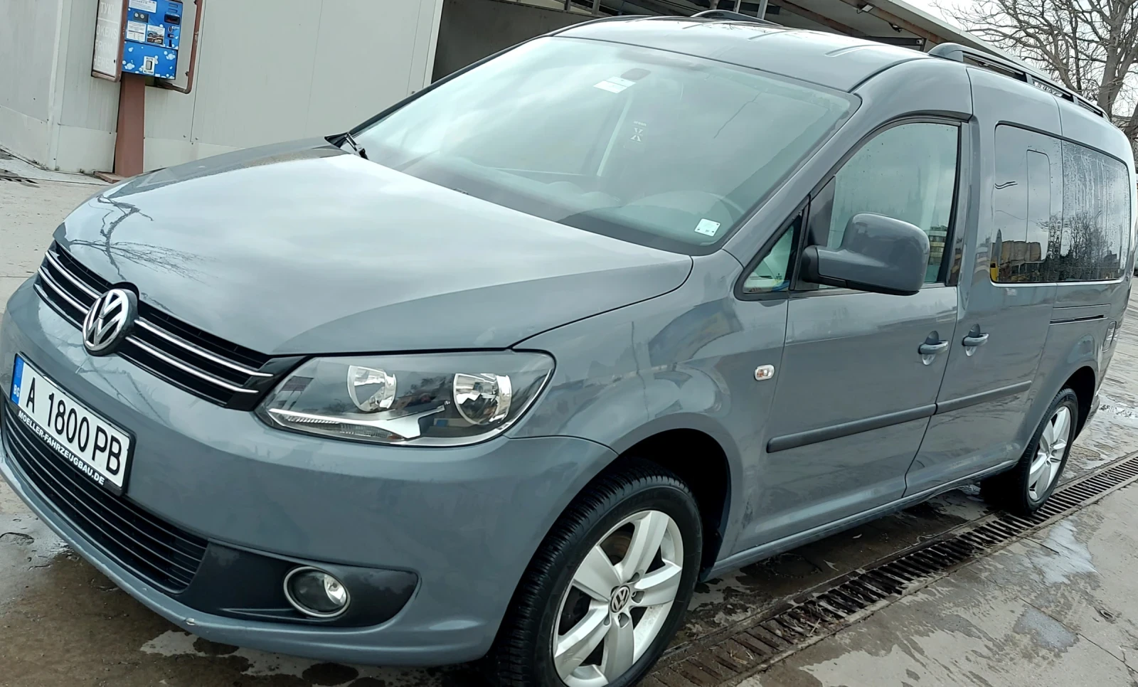 VW Caddy MAXI  1.2  105  | Mobile.bg   2