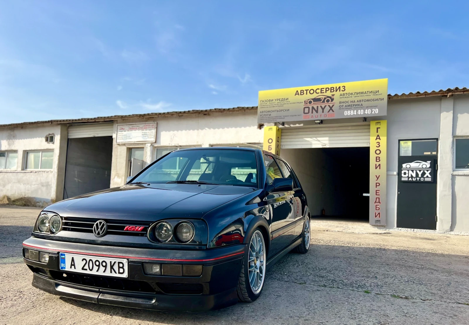 VW Golf GTI