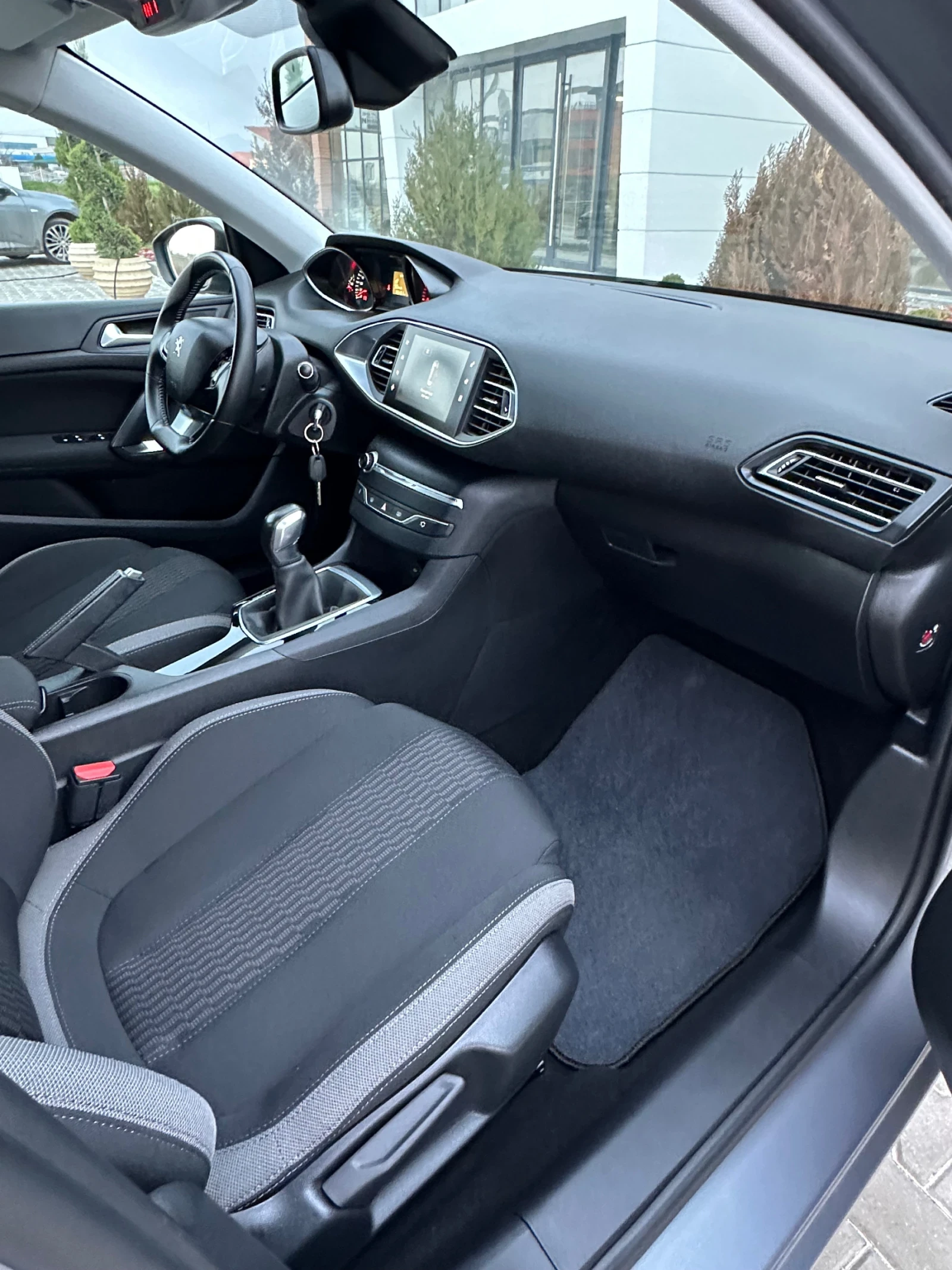 Peugeot 308 1.6HDi/100��/STYLE/����������/���������/ | Mobile.bg � ����������� 9