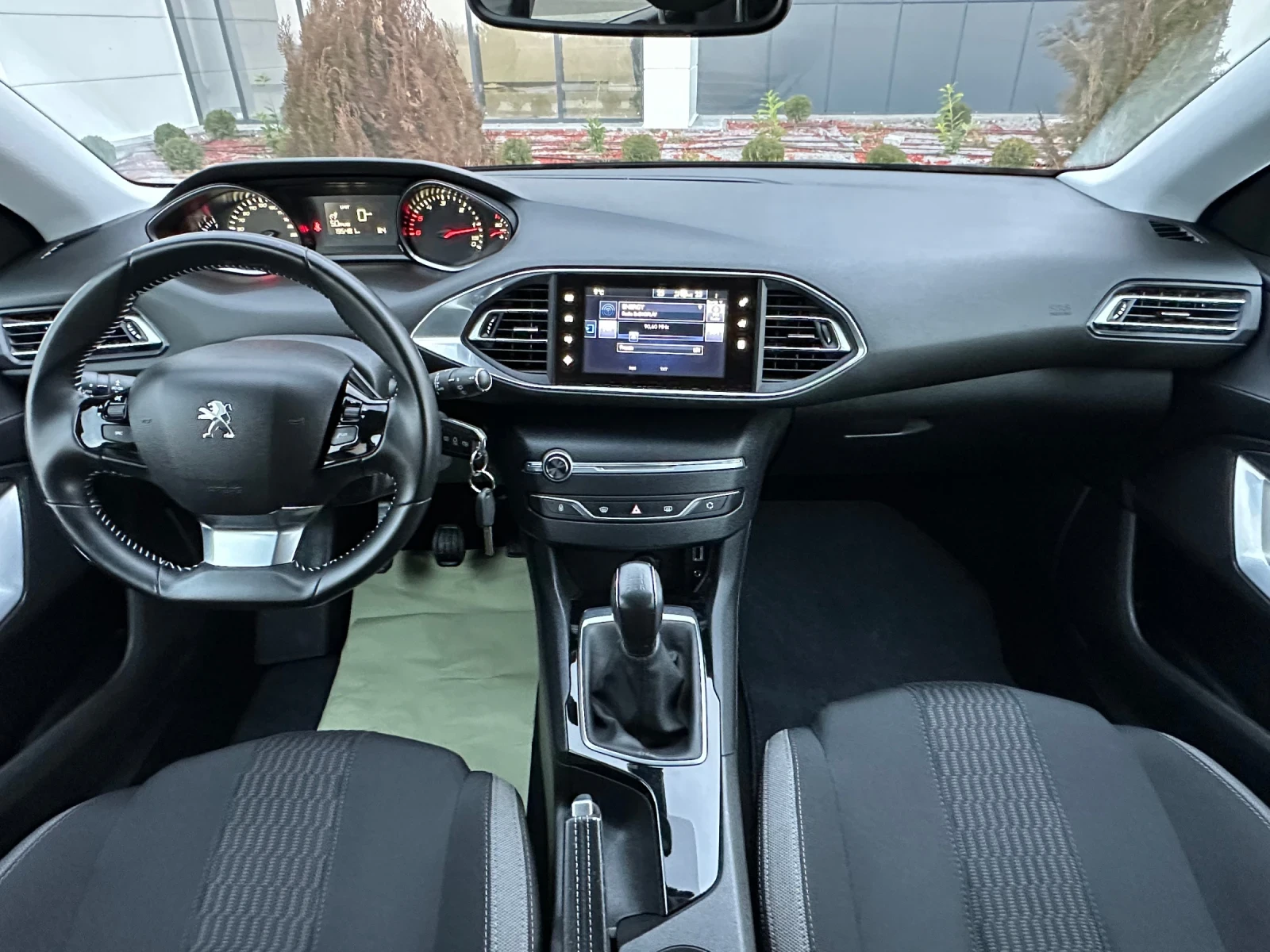Peugeot 308 1.6HDi/100��/STYLE/����������/���������/ | Mobile.bg � ����������� 10