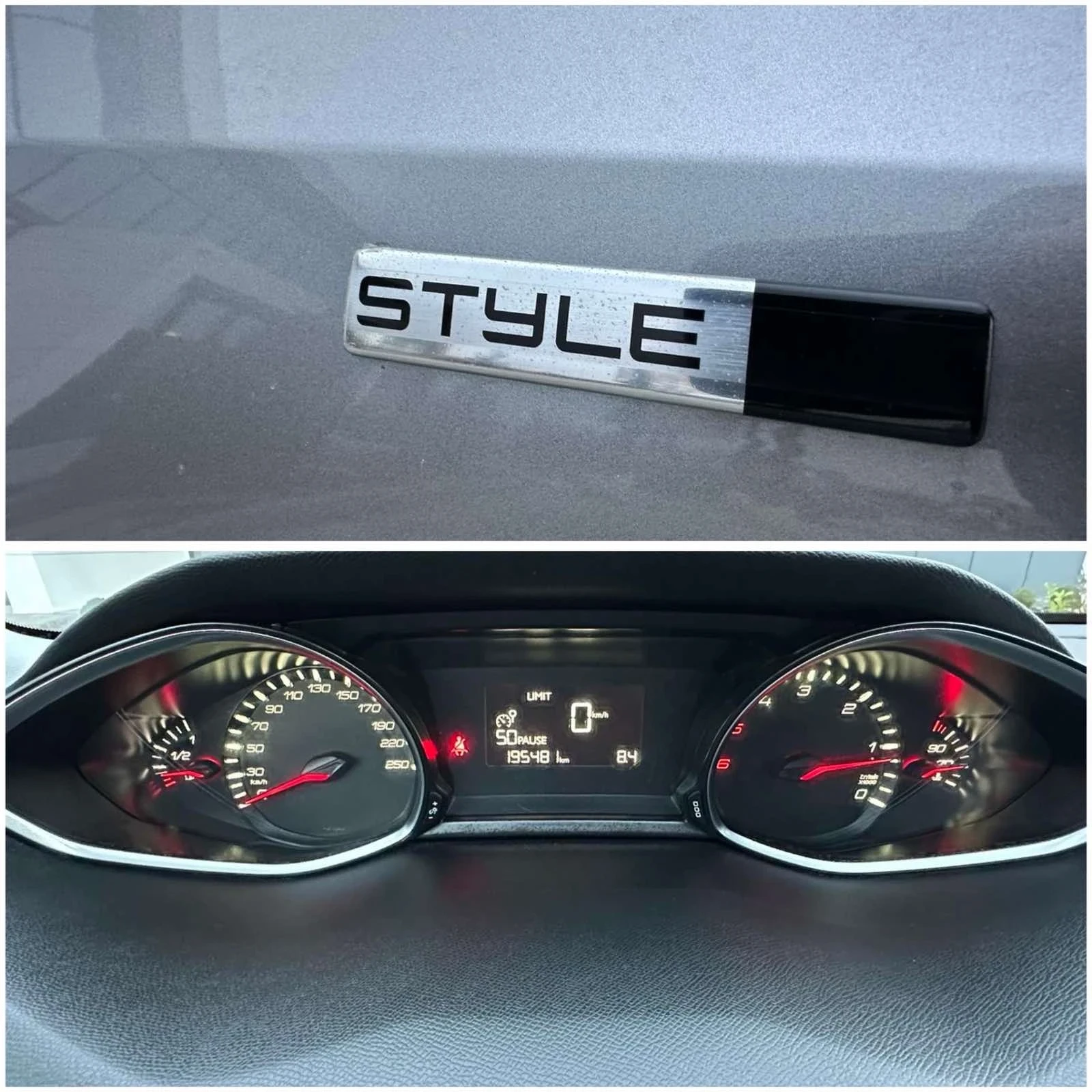 Peugeot 308 1.6HDi/100��/STYLE/����������/���������/ | Mobile.bg � ����������� 14