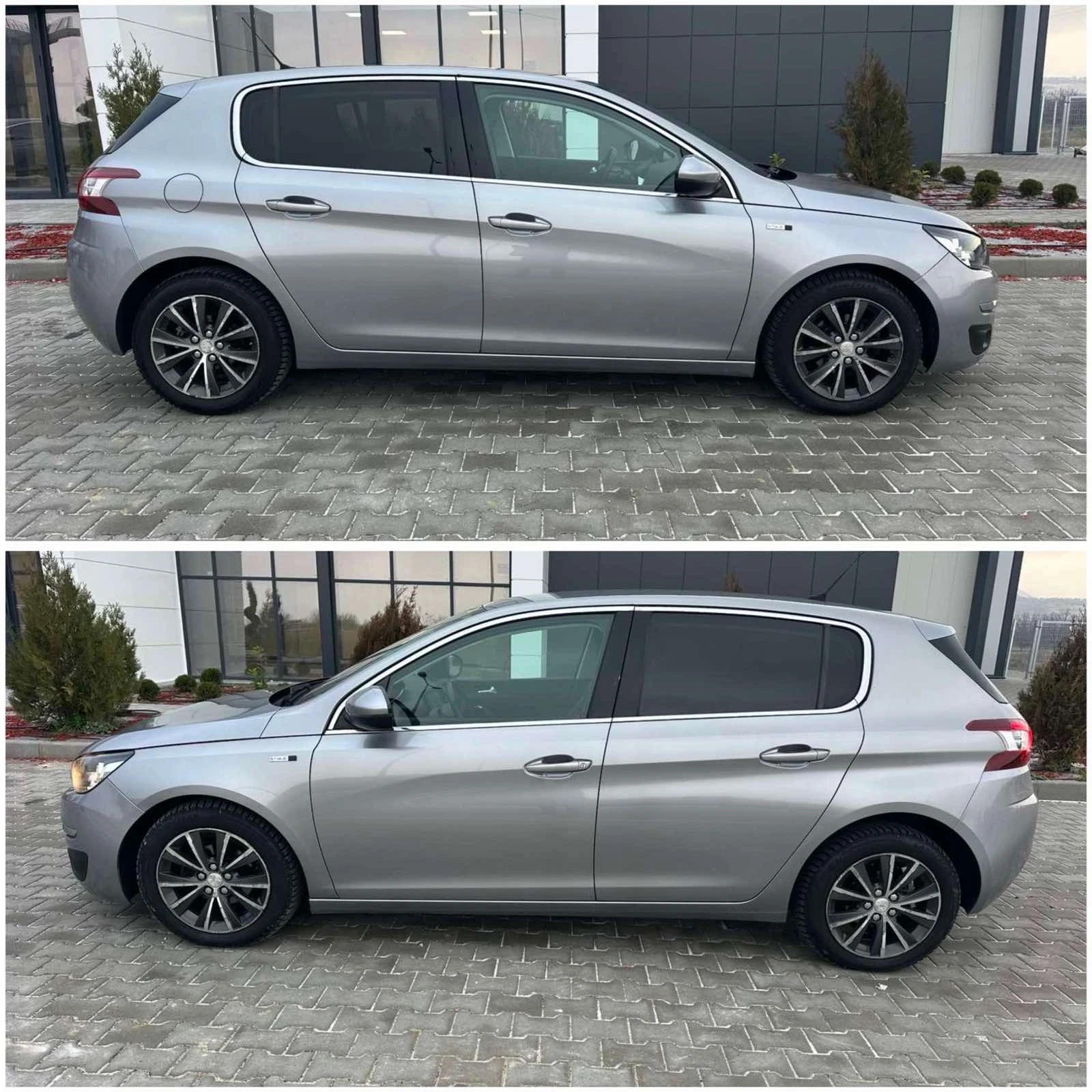 Peugeot 308 1.6HDi/100��/STYLE/����������/���������/ | Mobile.bg � ����������� 16