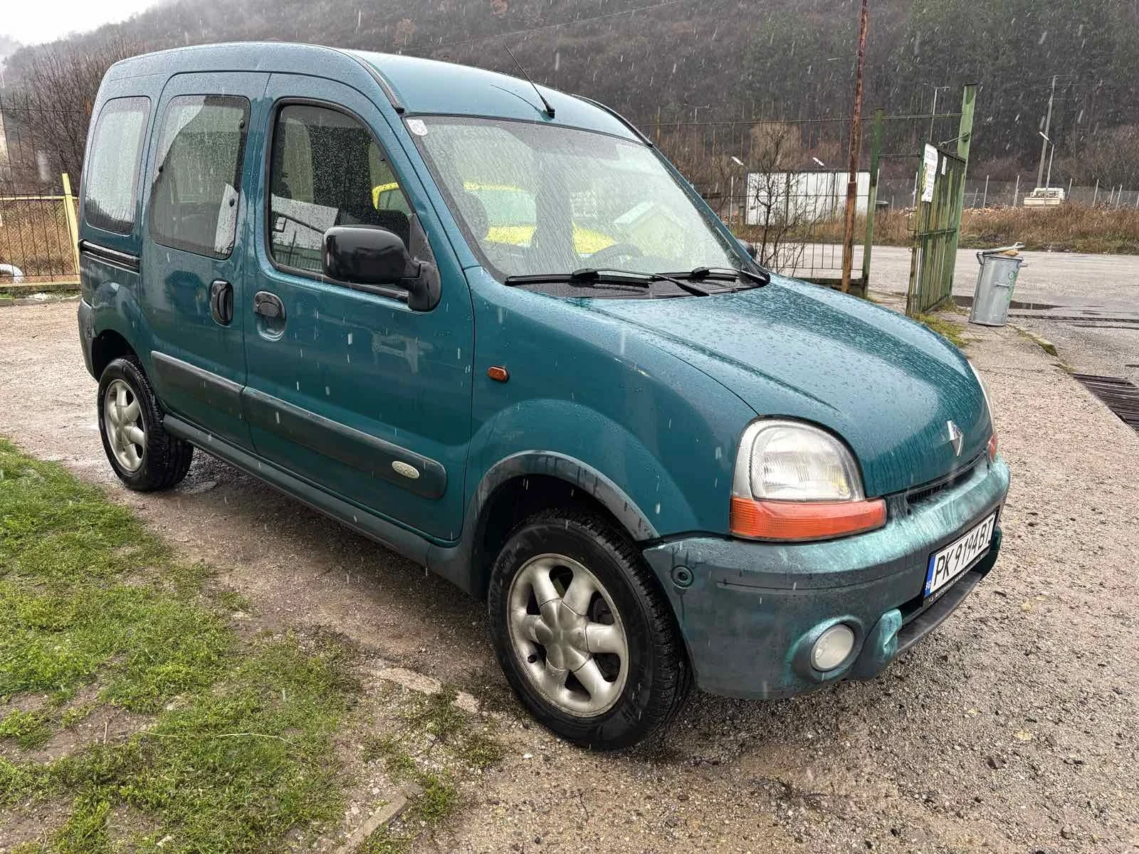 Renault Kangoo 1.9TD/4x4-������ | Mobile.bg � ����������� 1
