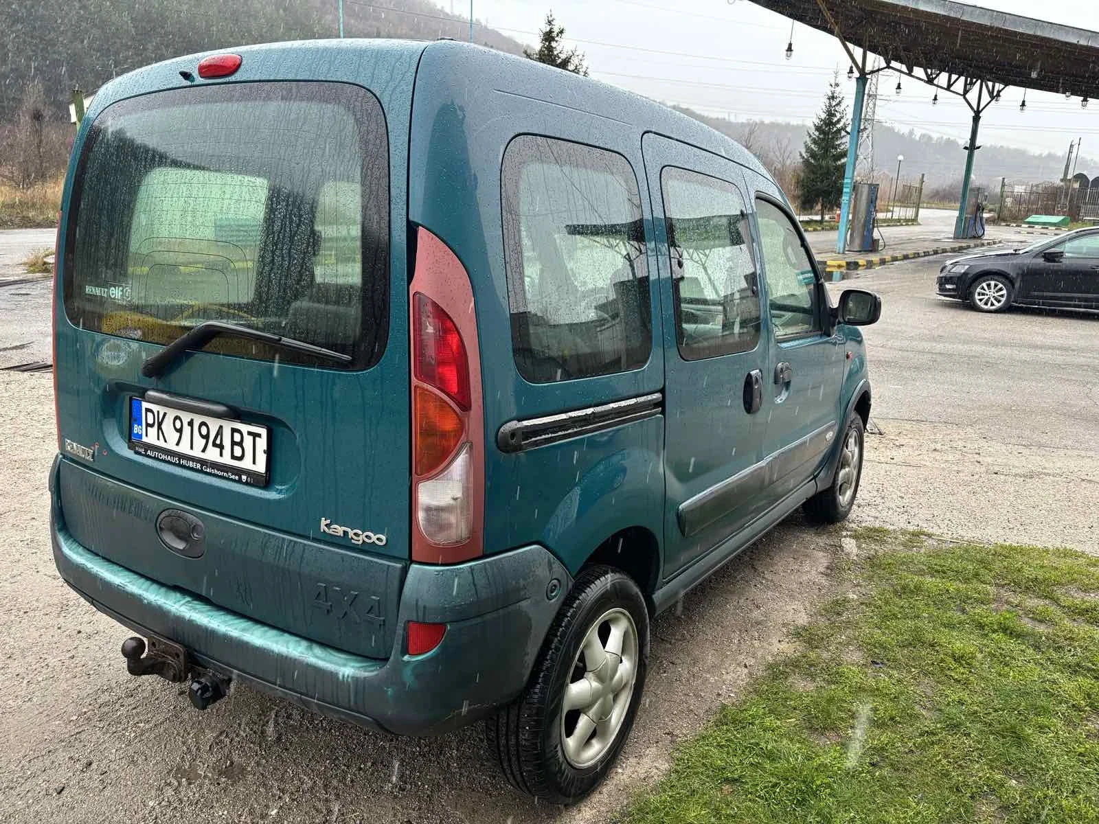 Renault Kangoo 1.9TD/4x4-РАБОТИ - изображение 4