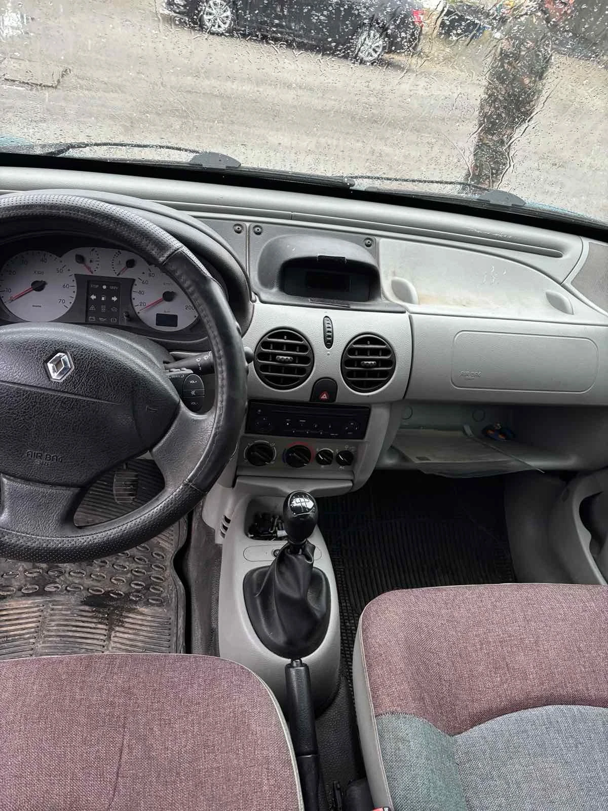 Renault Kangoo 1.9TD/4x4-РАБОТИ - изображение 7