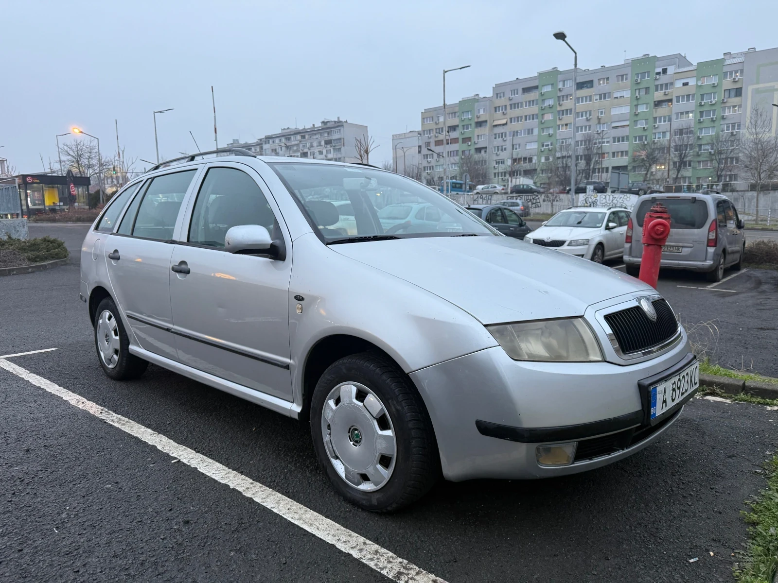 Skoda Fabia 1.9 TDi-101-���� | Mobile.bg � ����������� 1