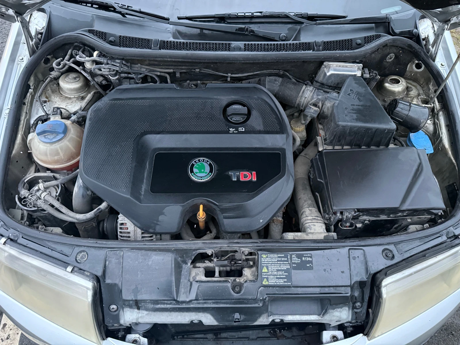 Skoda Octavia Skoda Octavia 1.9 TDi-101-коня - изображение 9