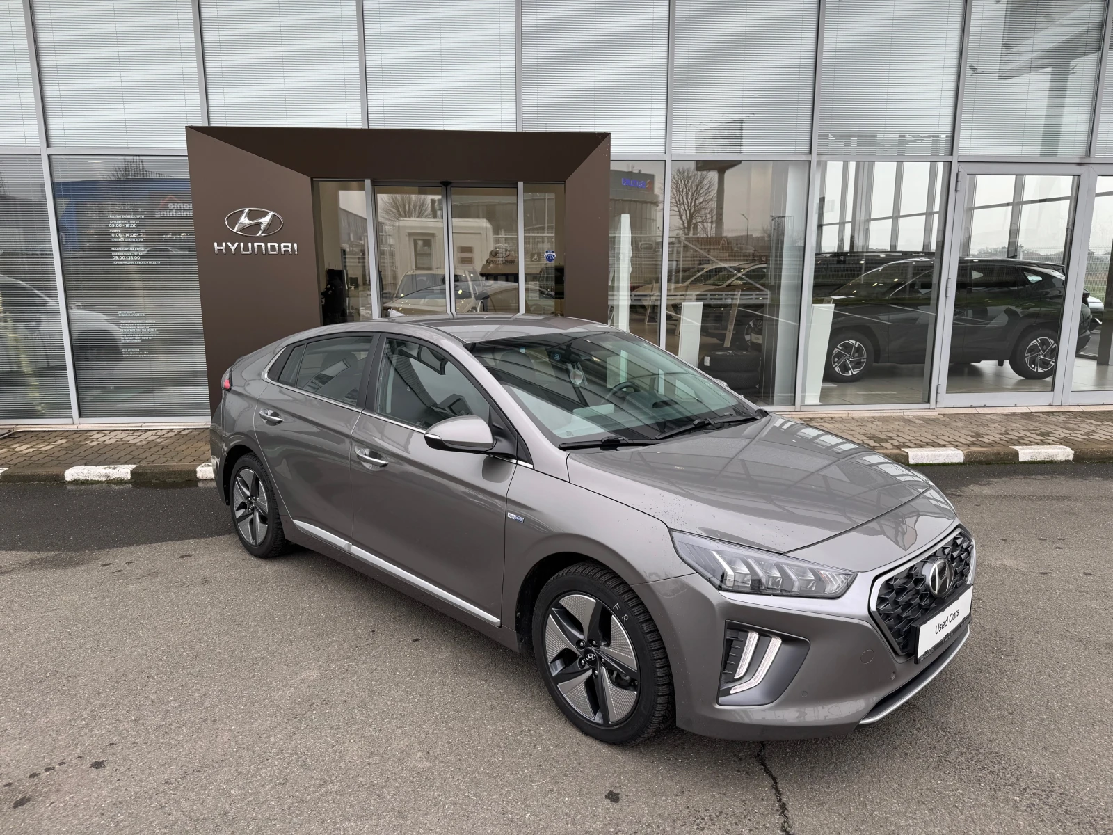 Hyundai Ioniq Exclusive - изображение 7