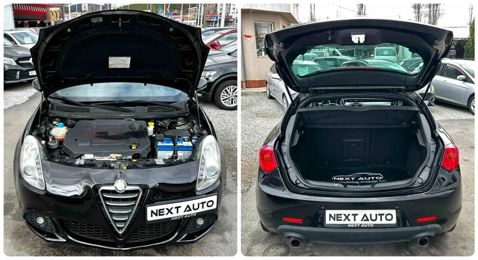 Alfa Romeo Giulietta 2.0JTDm 140HP 169 000KM NAVI EU5A | Mobile.bg � ����������� 16