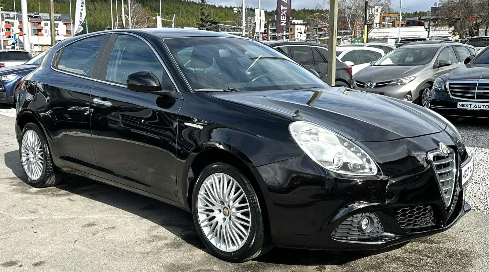 Alfa Romeo Giulietta 2.0JTDm 140HP 169 000KM NAVI EU5A | Mobile.bg � ����������� 3