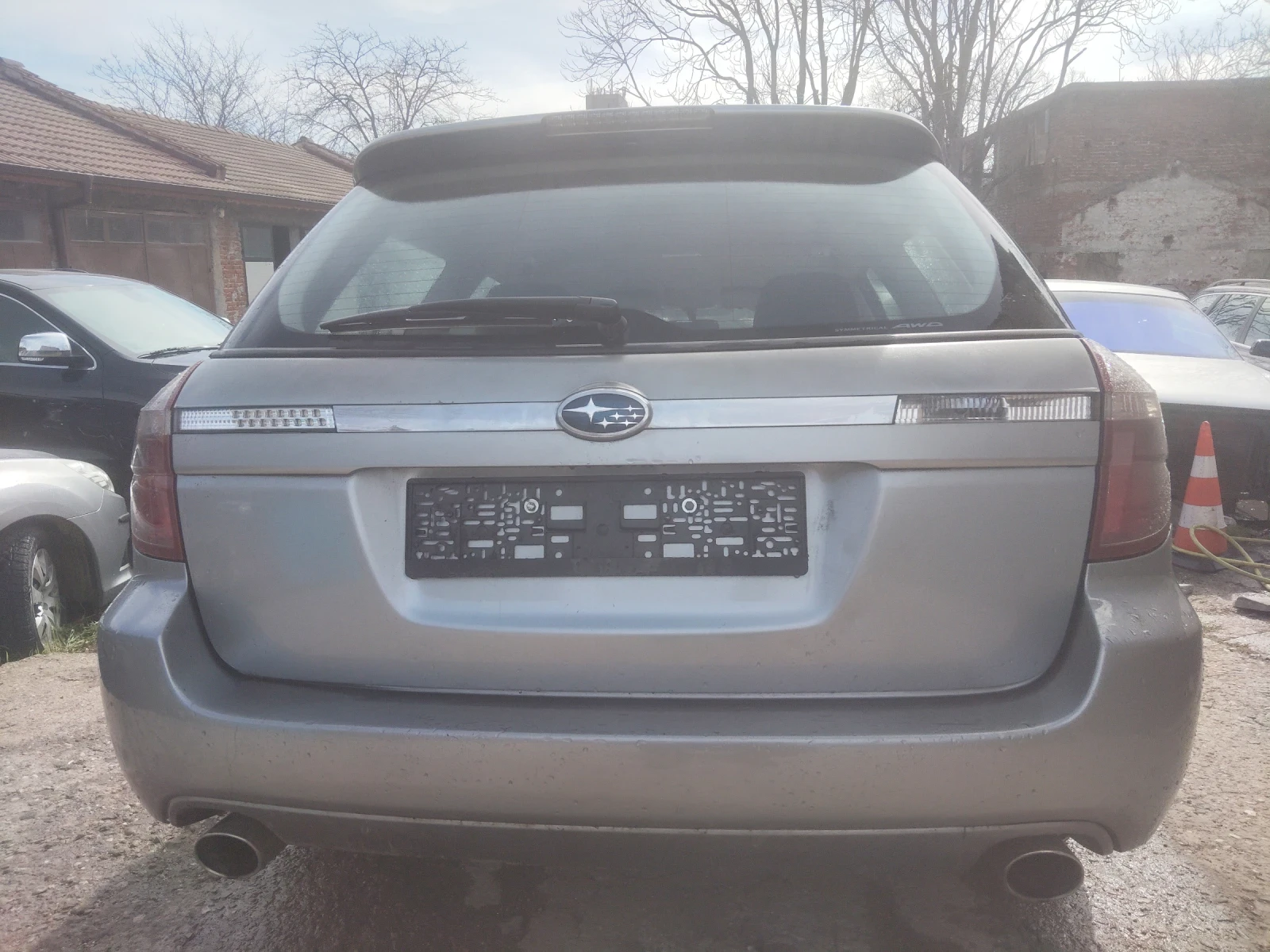 Subaru Legacy EJ20 150 , снимка 5 - Автомобили и джипове - 53747458