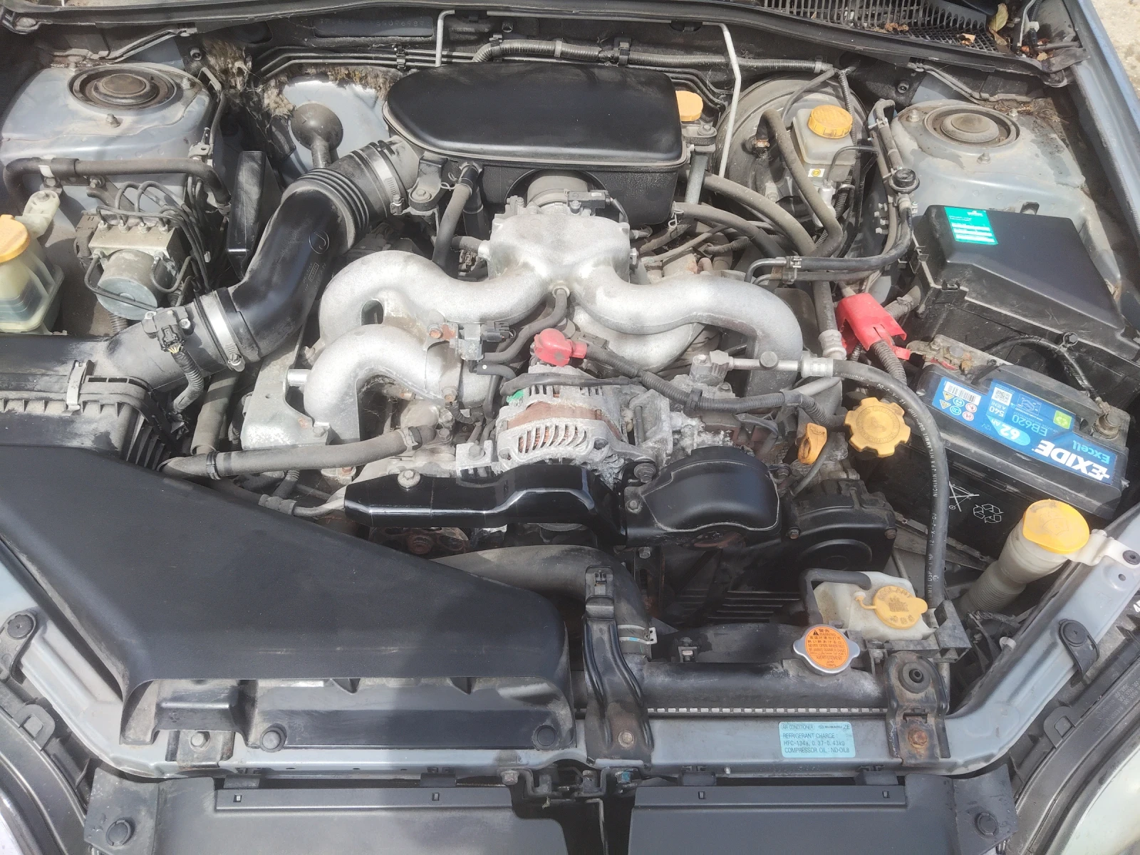 Subaru Legacy EJ20 150 , снимка 9 - Автомобили и джипове - 53747458