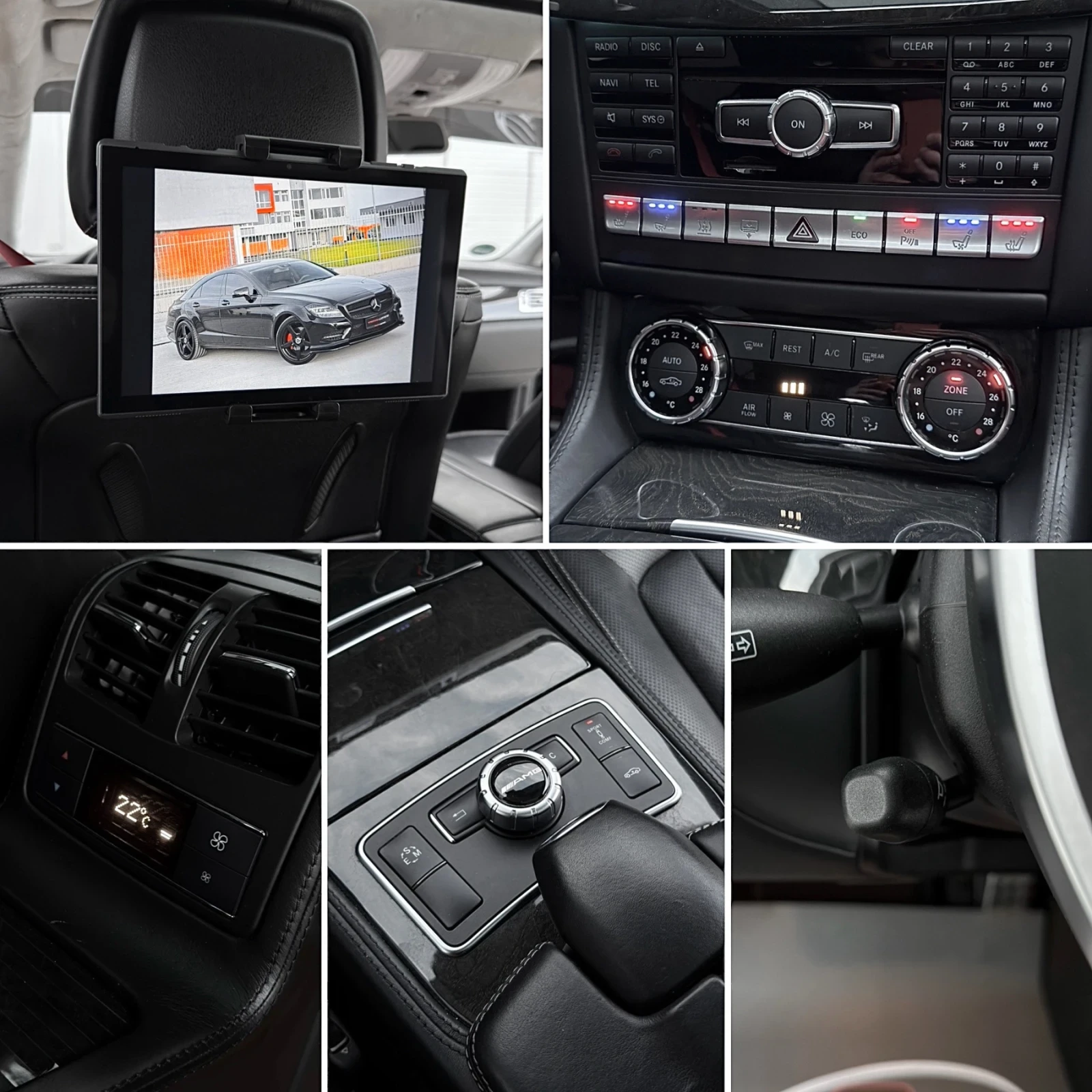 Mercedes-Benz CLS 500 AMG CARBON RENNTECH/ 3xTV/ 4MATIC/ NIGHT VISION/, снимка 10 - Автомобили и джипове - 53772319