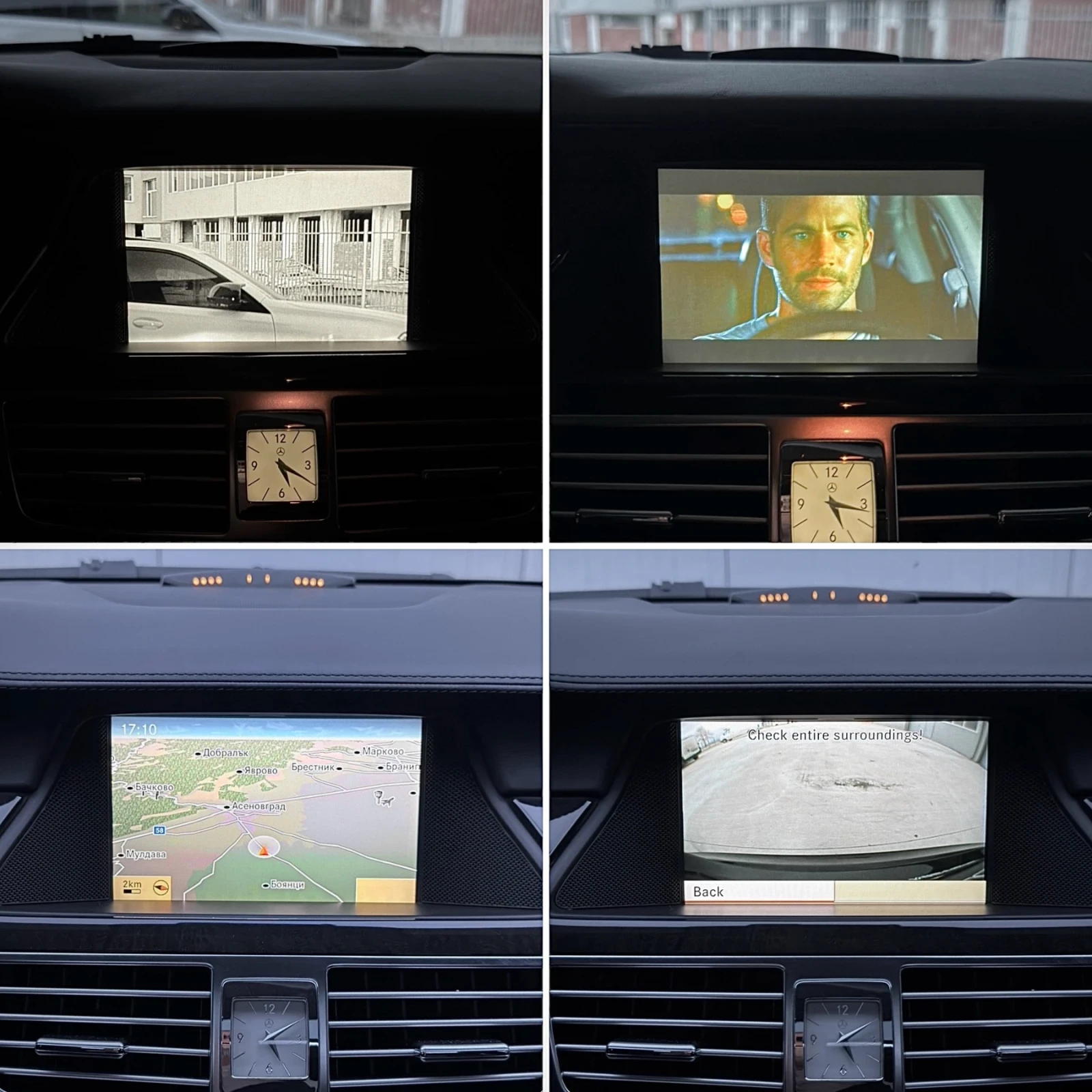 Mercedes-Benz CLS 500 AMG CARBON RENNTECH/ 3xTV/ 4MATIC/ NIGHT VISION/, снимка 15 - Автомобили и джипове - 53772319