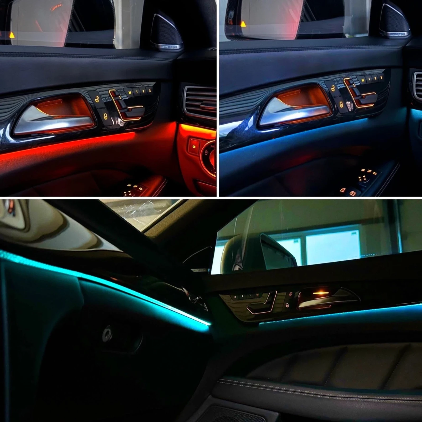 Mercedes-Benz CLS 500 AMG CARBON RENNTECH/ 3xTV/ 4MATIC/ NIGHT VISION/, снимка 16 - Автомобили и джипове - 53772319