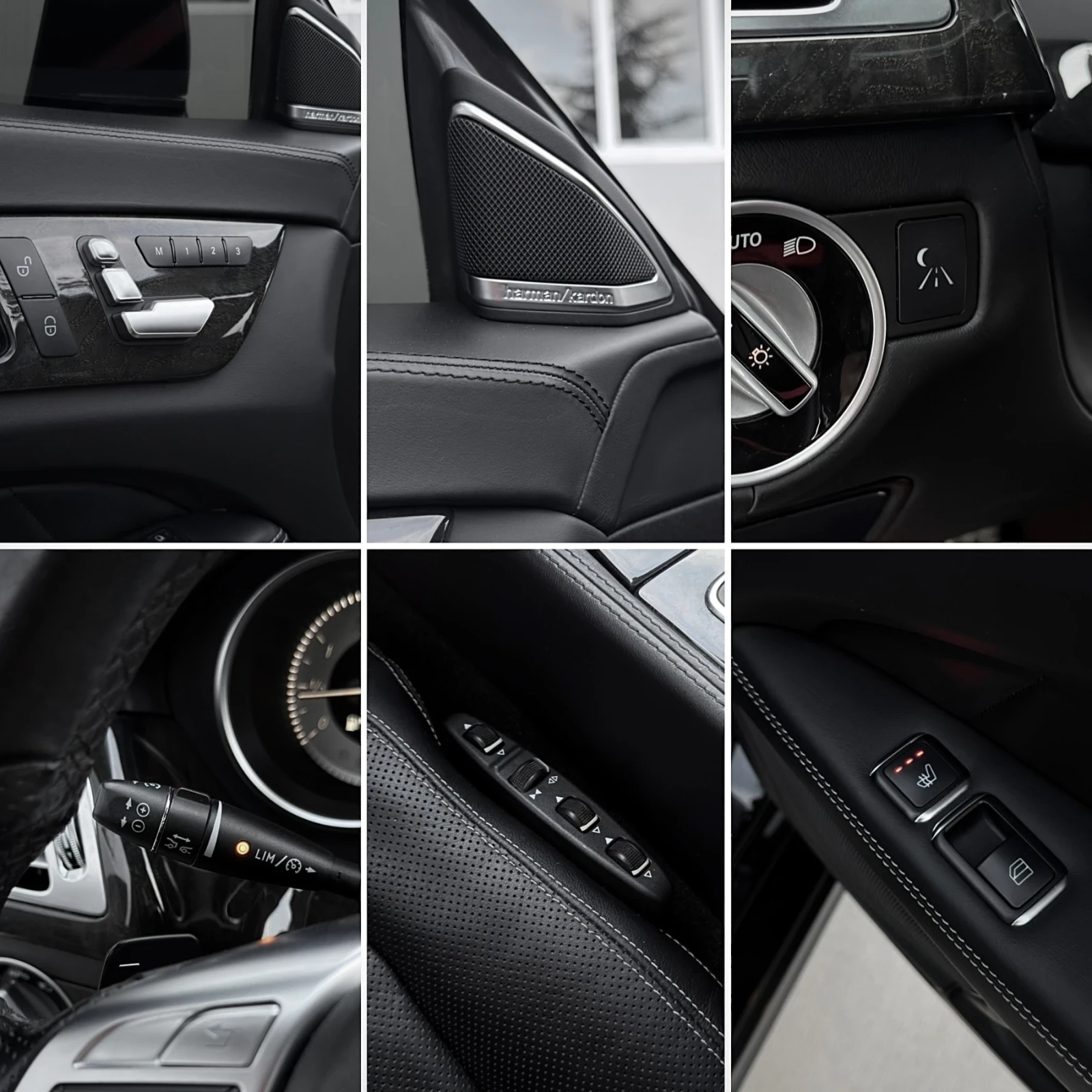 Mercedes-Benz CLS 500 AMG CARBON RENNTECH/ 3xTV/ 4MATIC/ NIGHT VISION/, снимка 11 - Автомобили и джипове - 53772319