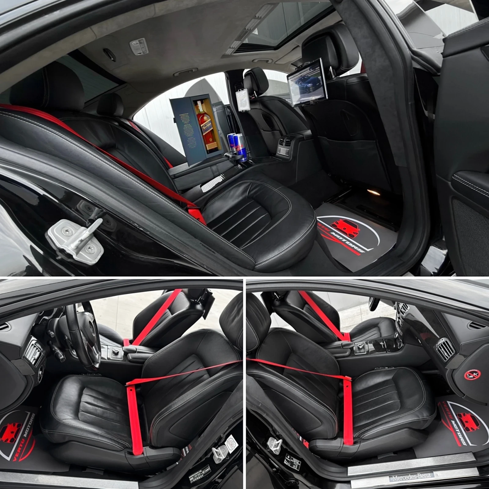 Mercedes-Benz CLS 500 AMG CARBON RENNTECH/ 3xTV/ 4MATIC/ NIGHT VISION/, снимка 9 - Автомобили и джипове - 53772319