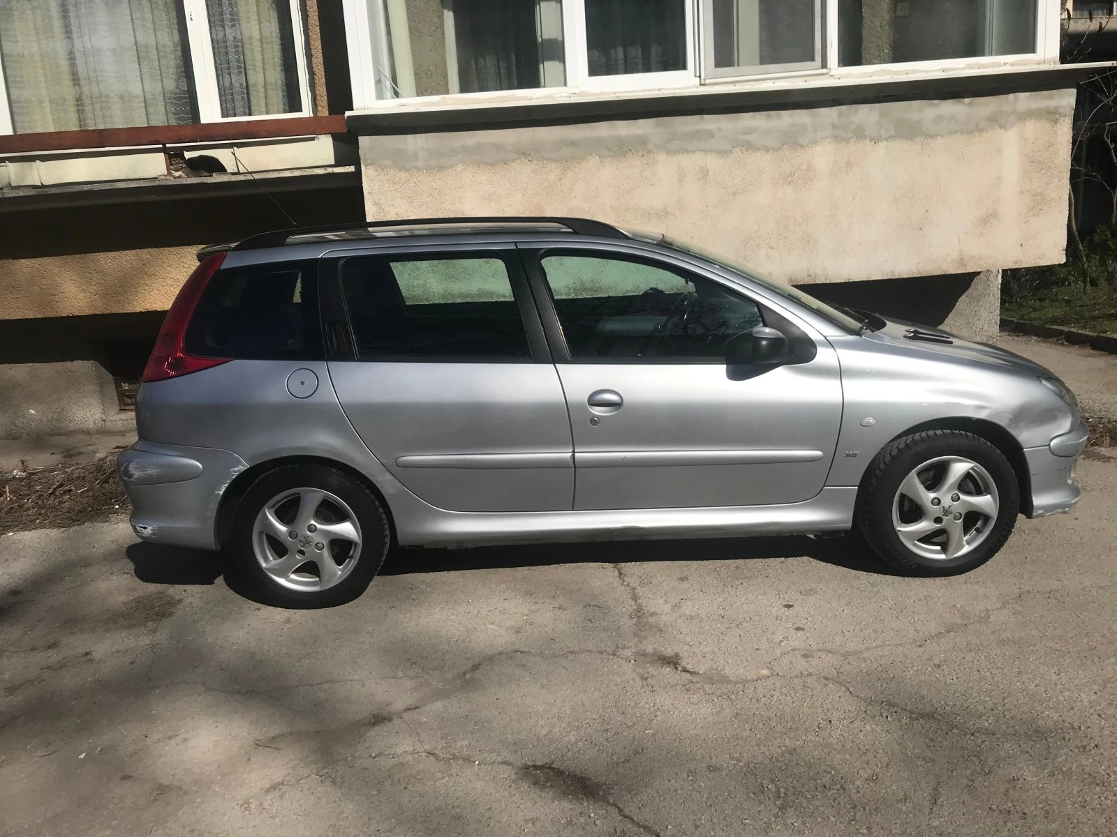 Peugeot 206, снимка 2 - Автомобили и джипове - 53829322