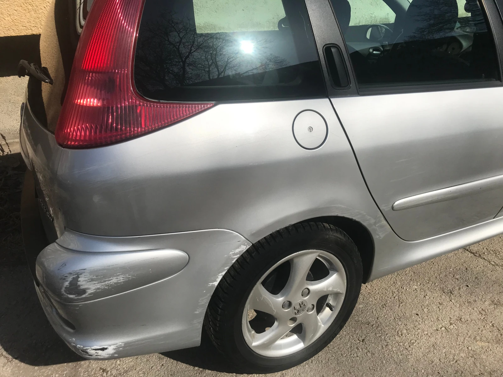 Peugeot 206, снимка 4 - Автомобили и джипове - 53829322