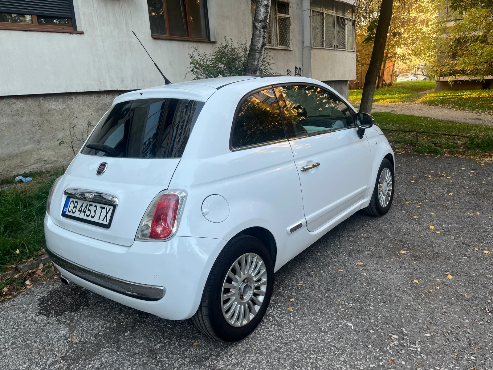 Fiat 500, снимка 5 - Автомобили и джипове - 53952526