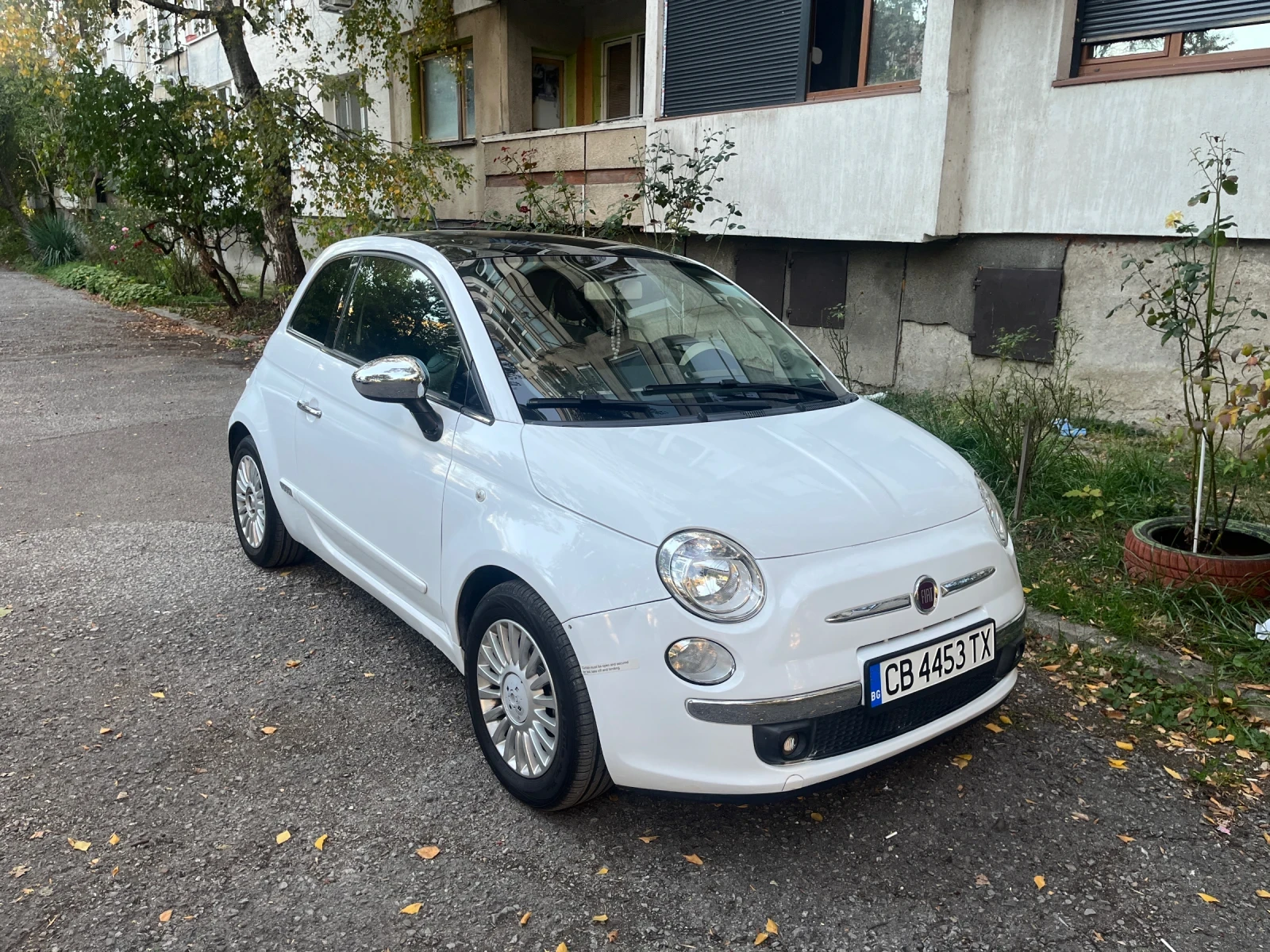Fiat 500, снимка 6 - Автомобили и джипове - 53952526