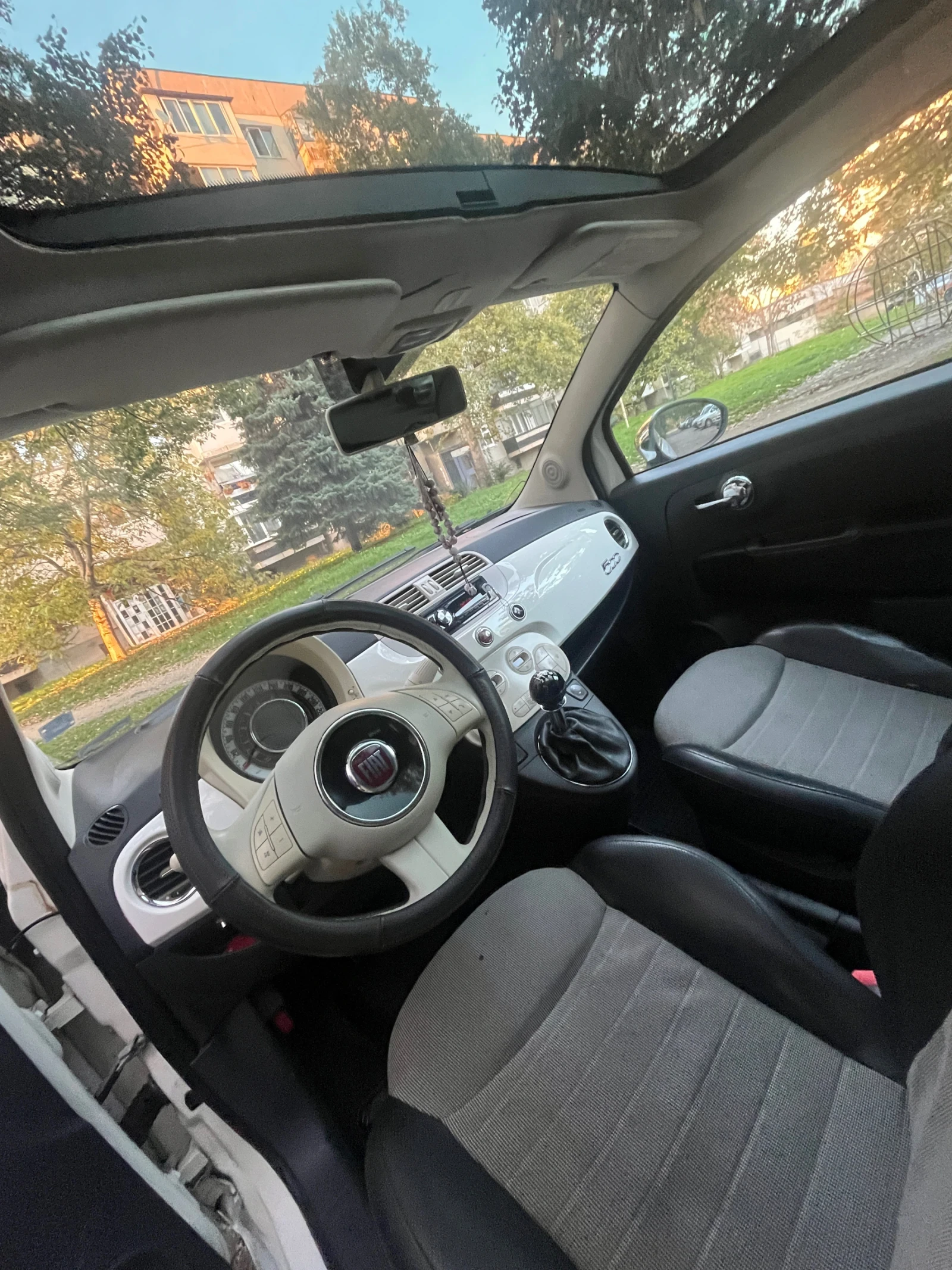 Fiat 500, снимка 11 - Автомобили и джипове - 53952526