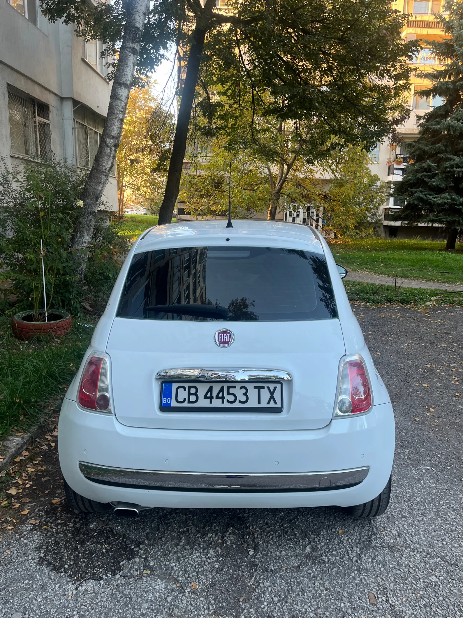 Fiat 500, снимка 4 - Автомобили и джипове - 53952526