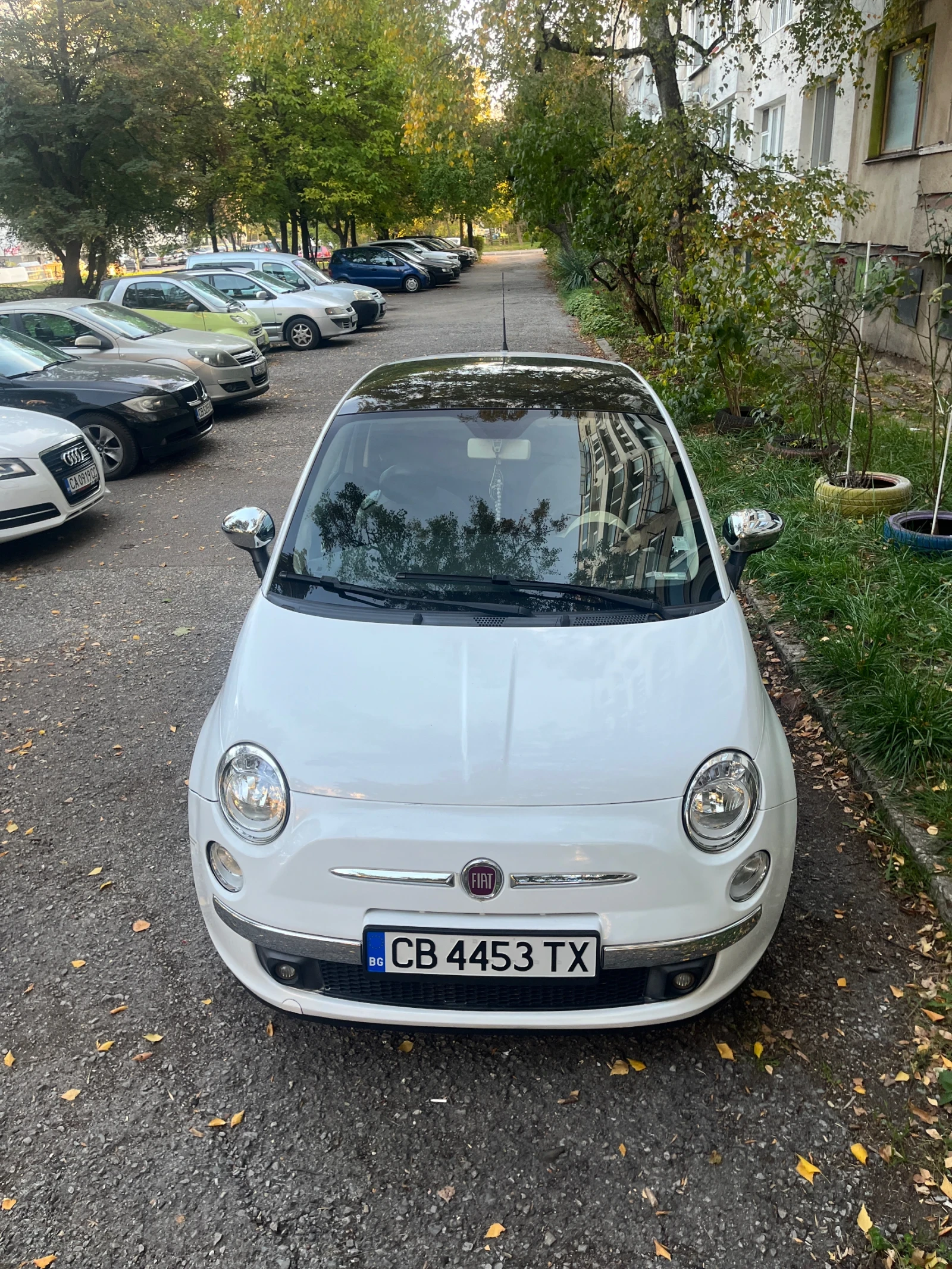 Fiat 500, снимка 2 - Автомобили и джипове - 53952526