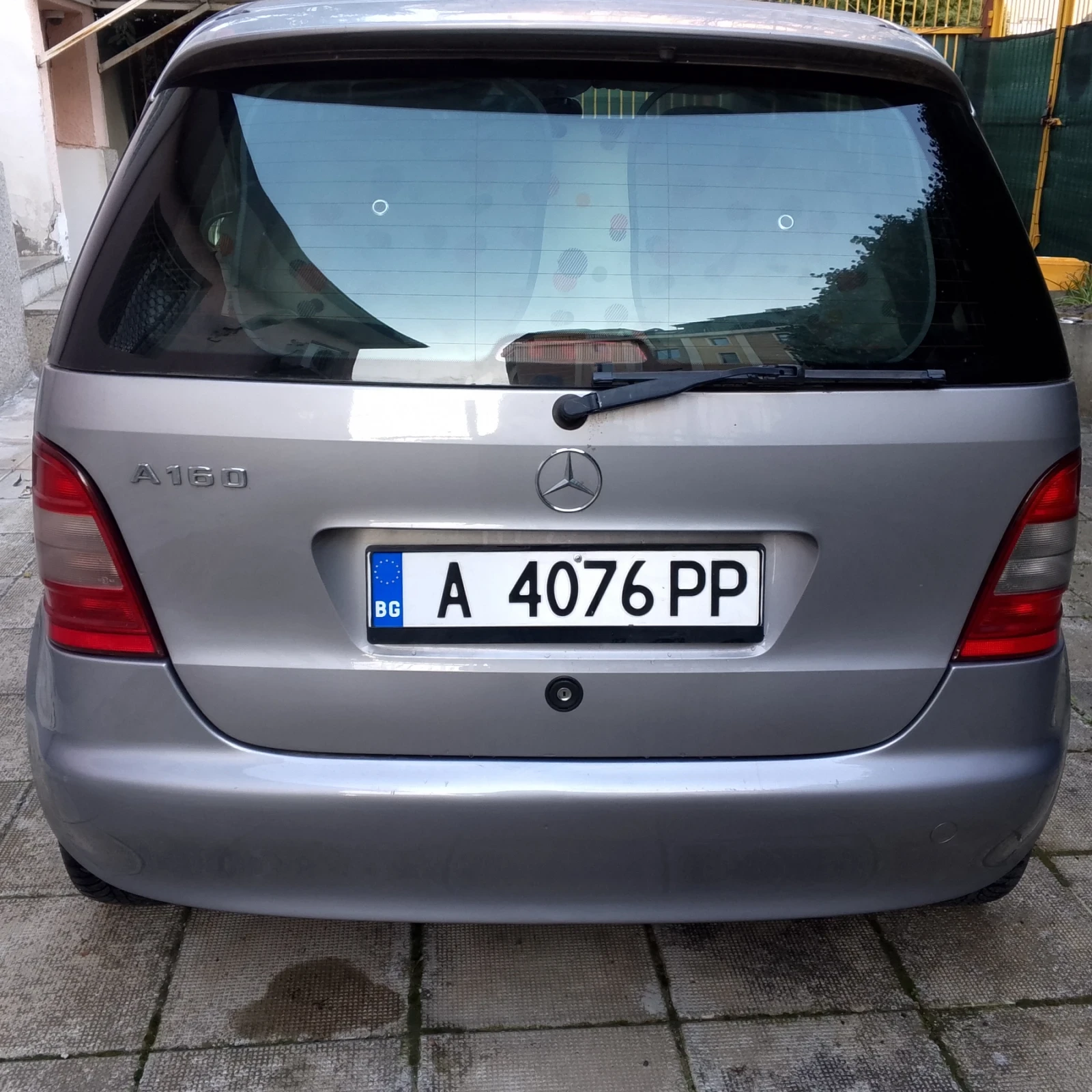 Mercedes-Benz A 160, снимка 4 - Автомобили и джипове - 53995276