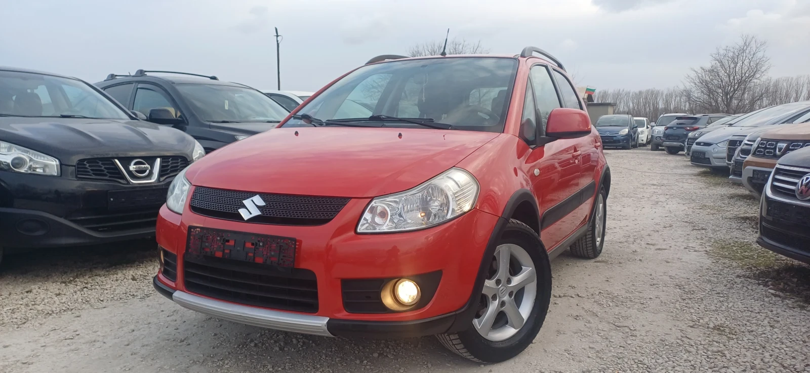 Suzuki SX4 1.6  4?4