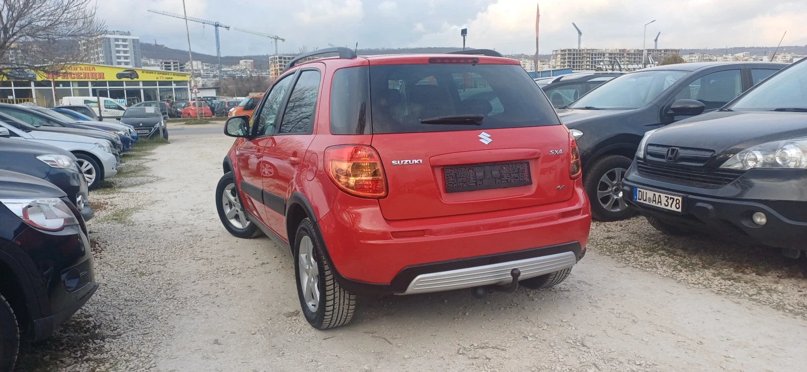 Suzuki SX4 1.6  4?4, снимка 4 - Автомобили и джипове - 53994533