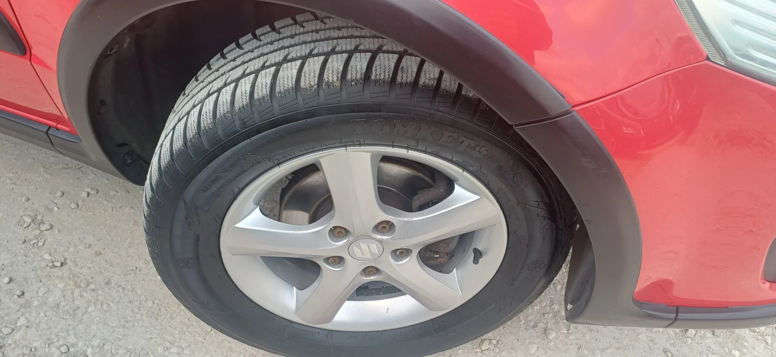 Suzuki SX4 1.6  4?4, снимка 13 - Автомобили и джипове - 53994533