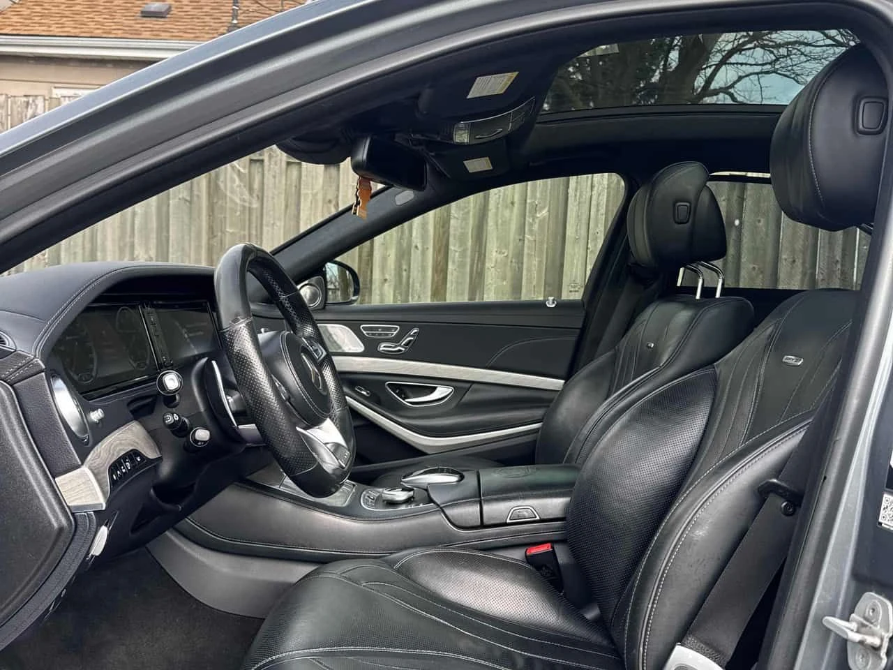 Mercedes-Benz S 63 AMG 4MATIC * ������* ���������* 360 ������* ���������* | Mobile.bg � ����������� 7