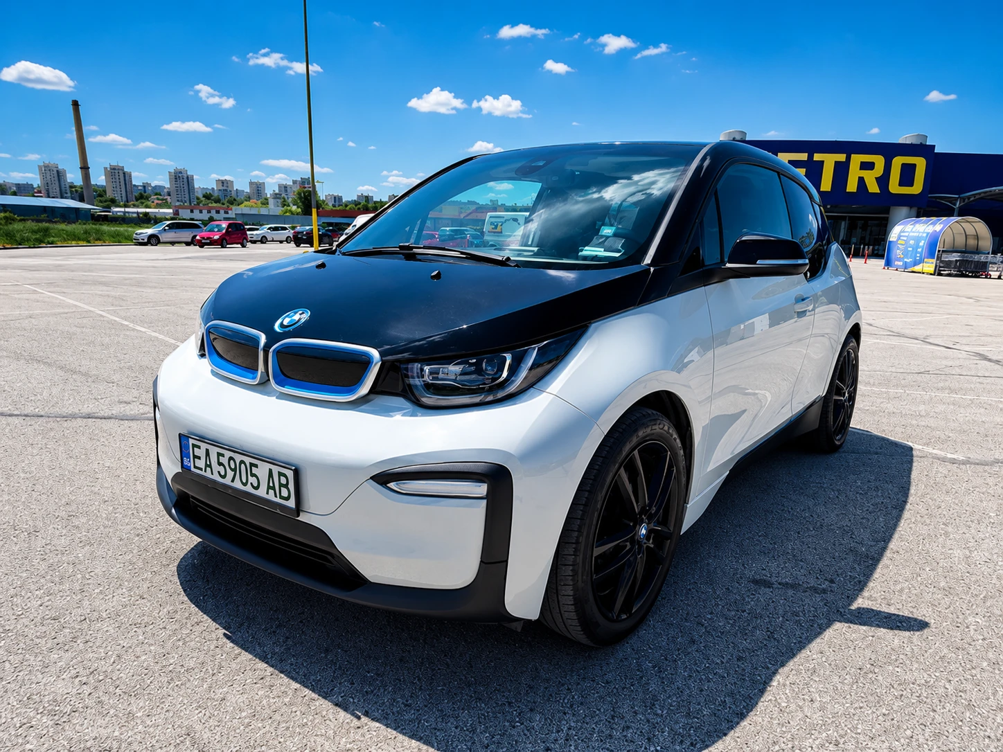 BMW i3 120AH* 42.2kw* КАМЕРА* LED* ШВЕЙЦАРИЯ
