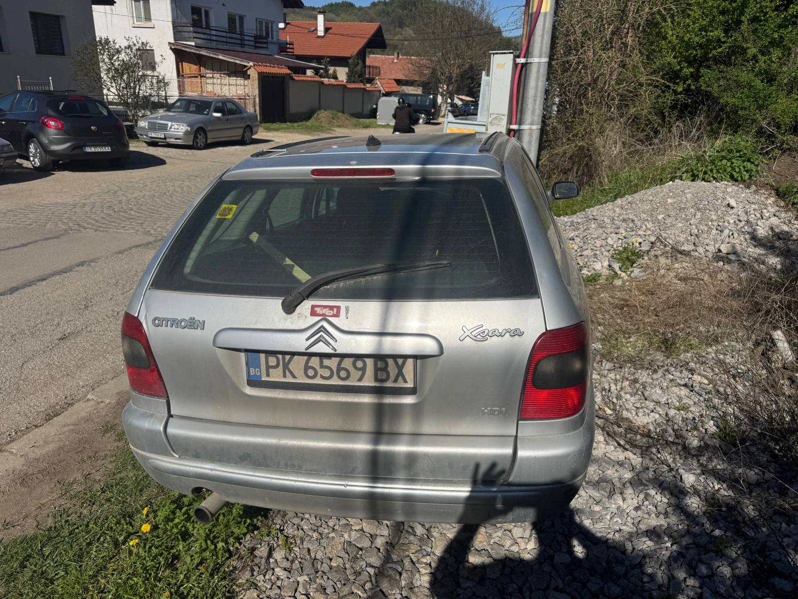 Citroen Xsara 2.0hdi, снимка 2 - Автомобили и джипове - 54321404