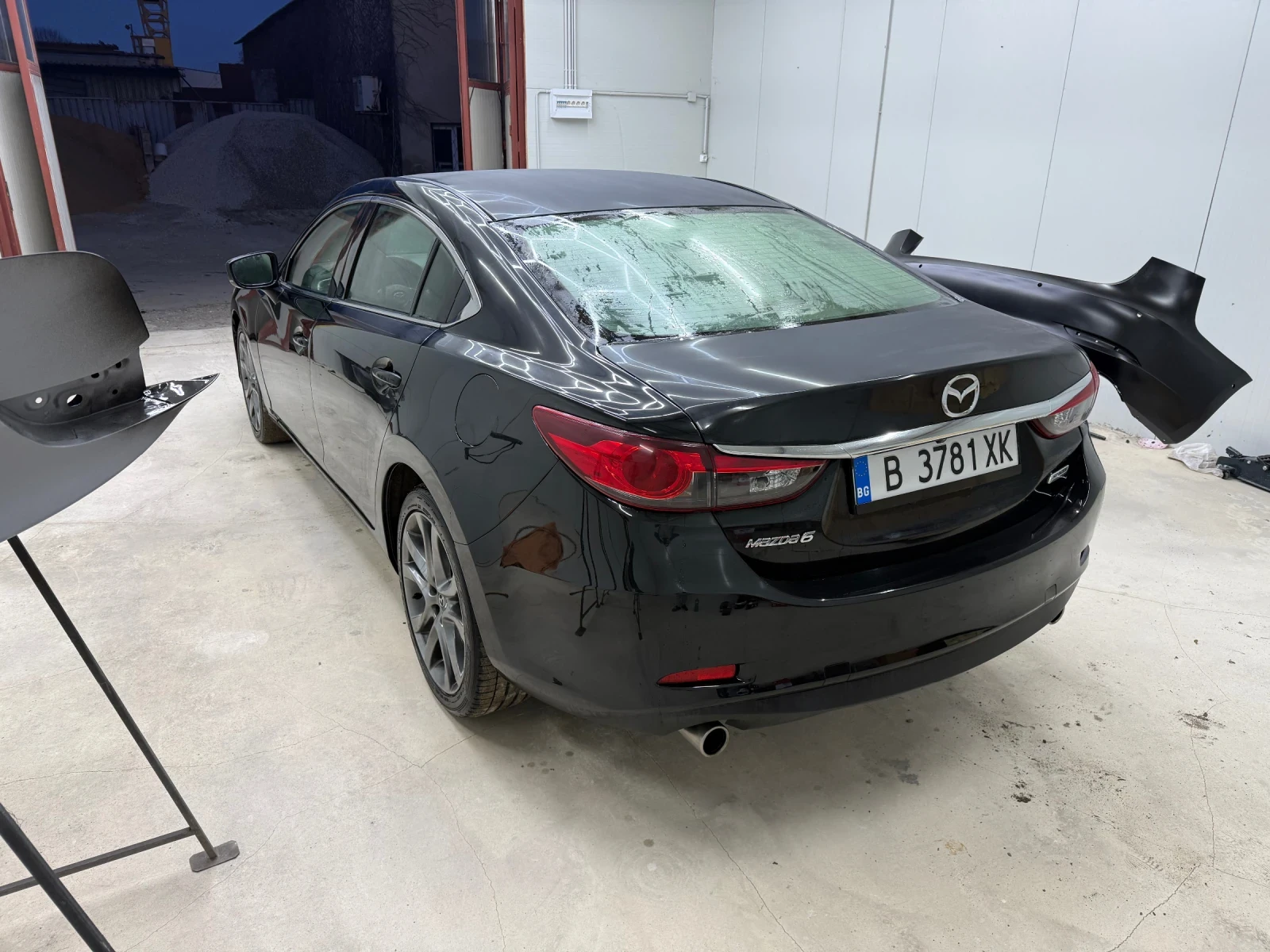 Mazda 6 2.5i , снимка 4 - Автомобили и джипове - 54382360