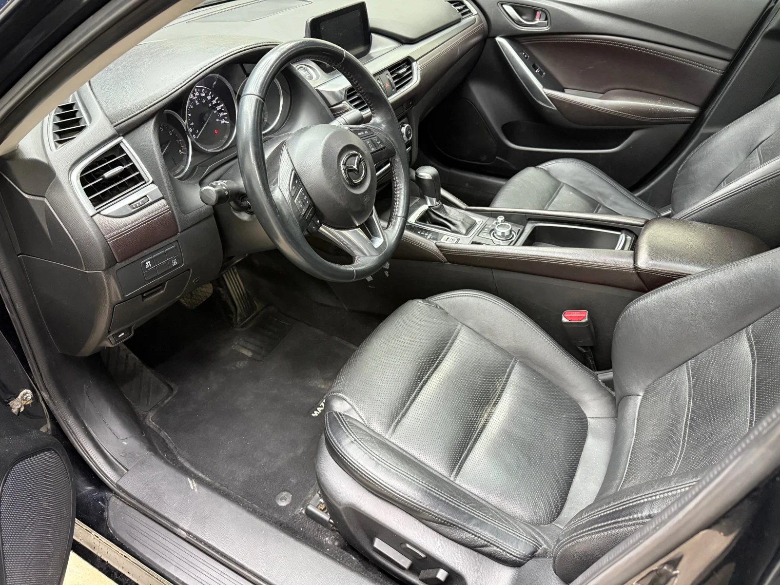 Mazda 6 2.5i , снимка 7 - Автомобили и джипове - 54382360