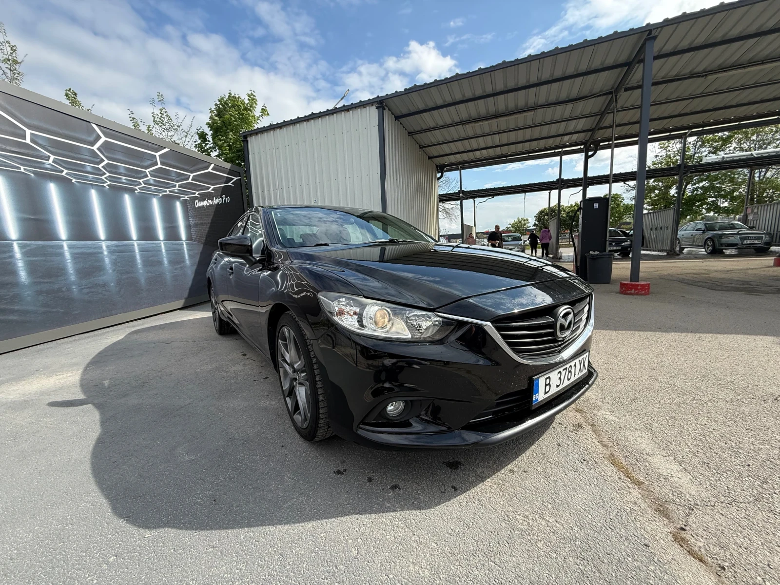 Mazda 6 2.5i , снимка 7 - Автомобили и джипове - 54382360